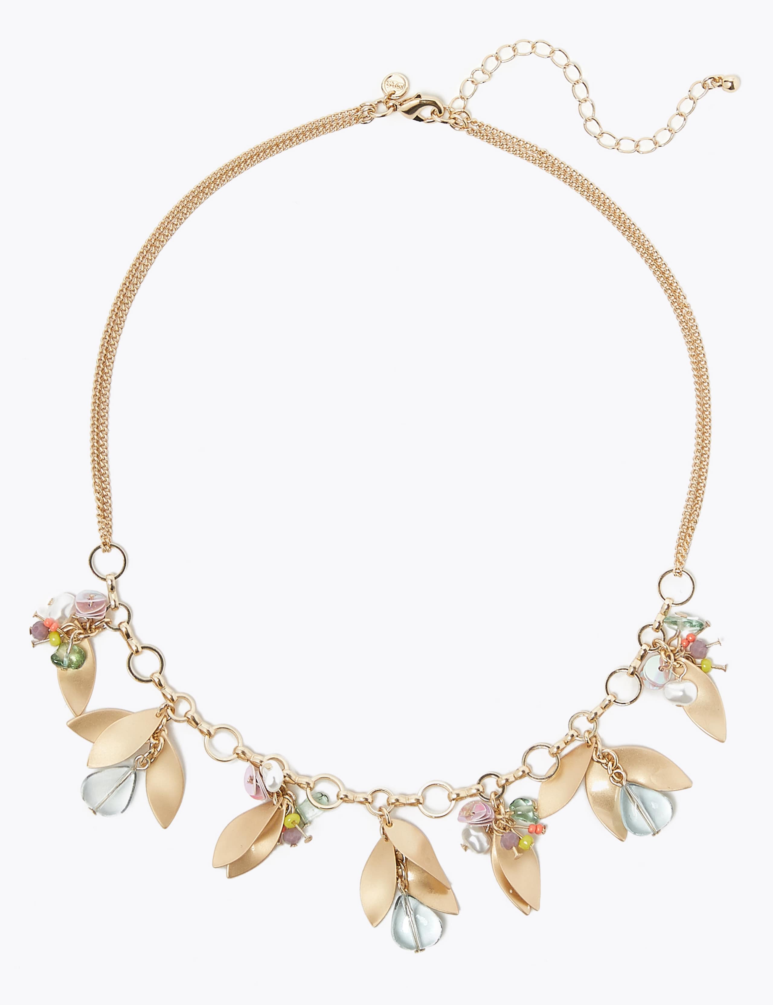 Cluster Collar Necklace 1 of 1
