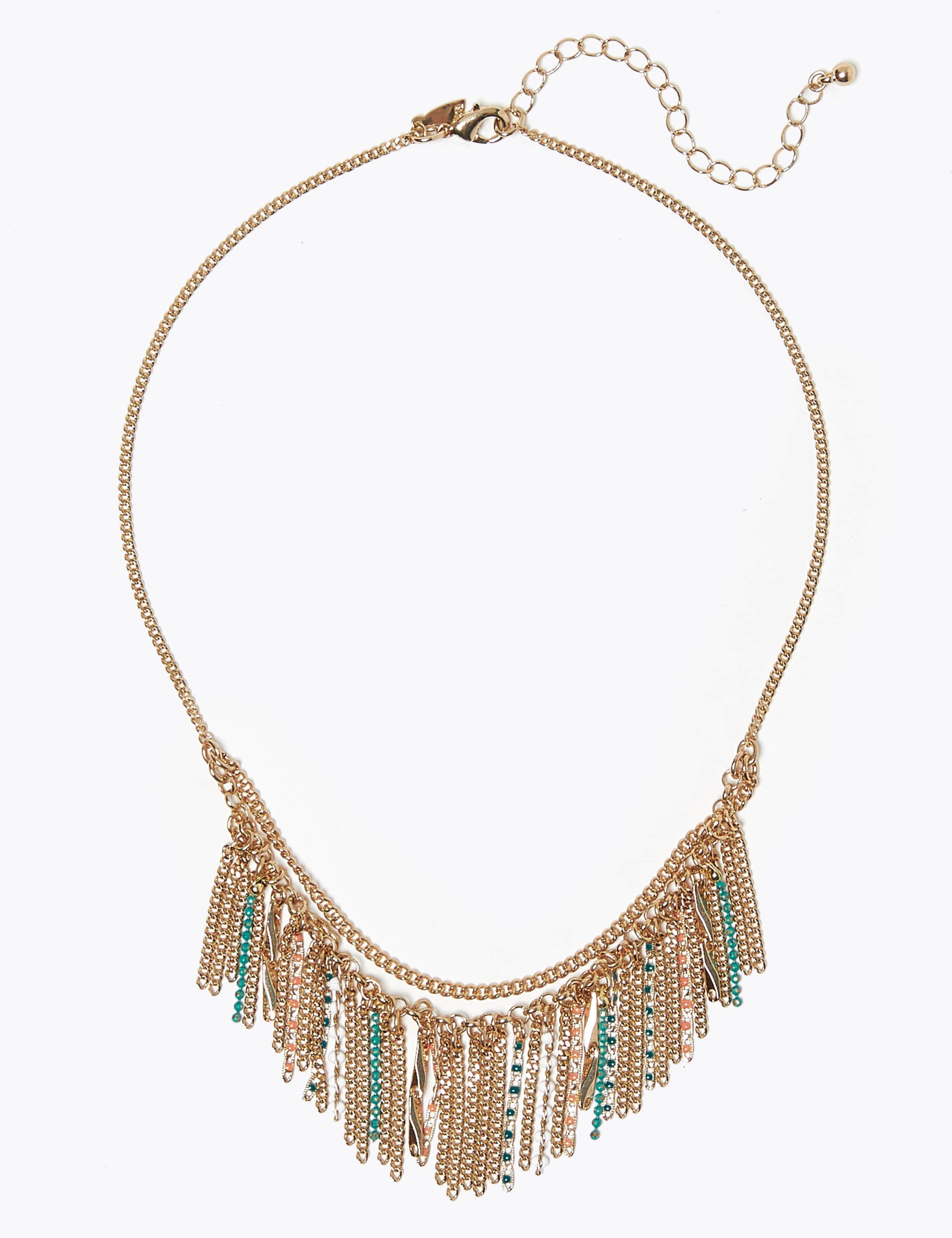 Beaded Waterfall Necklace 1 of 1