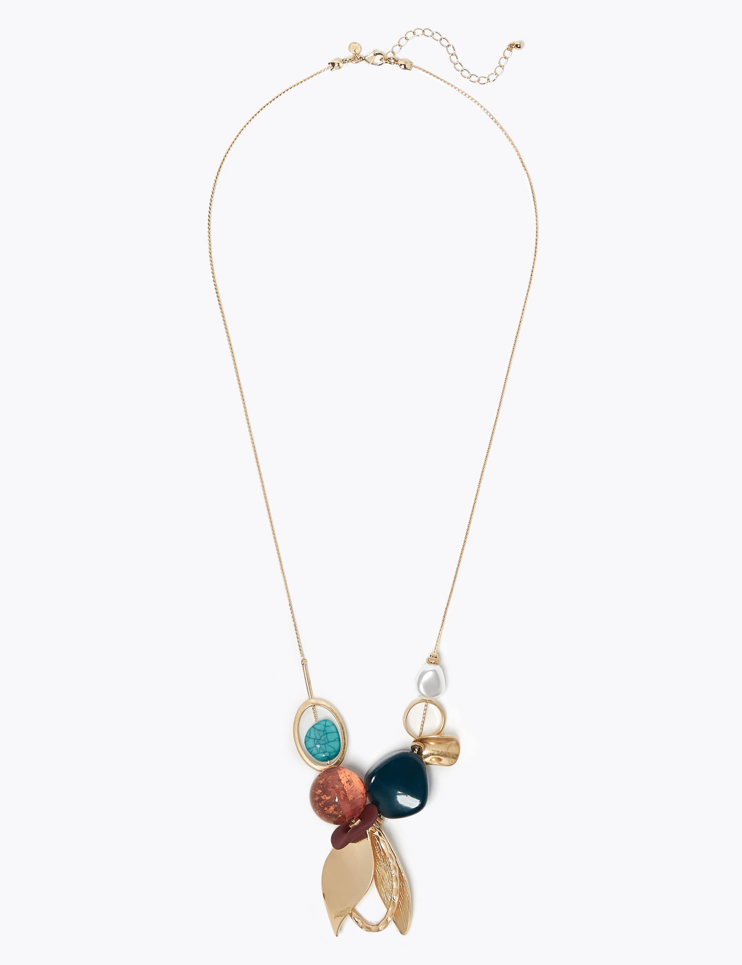 Botanical Cluster Long Necklace 2 of 2