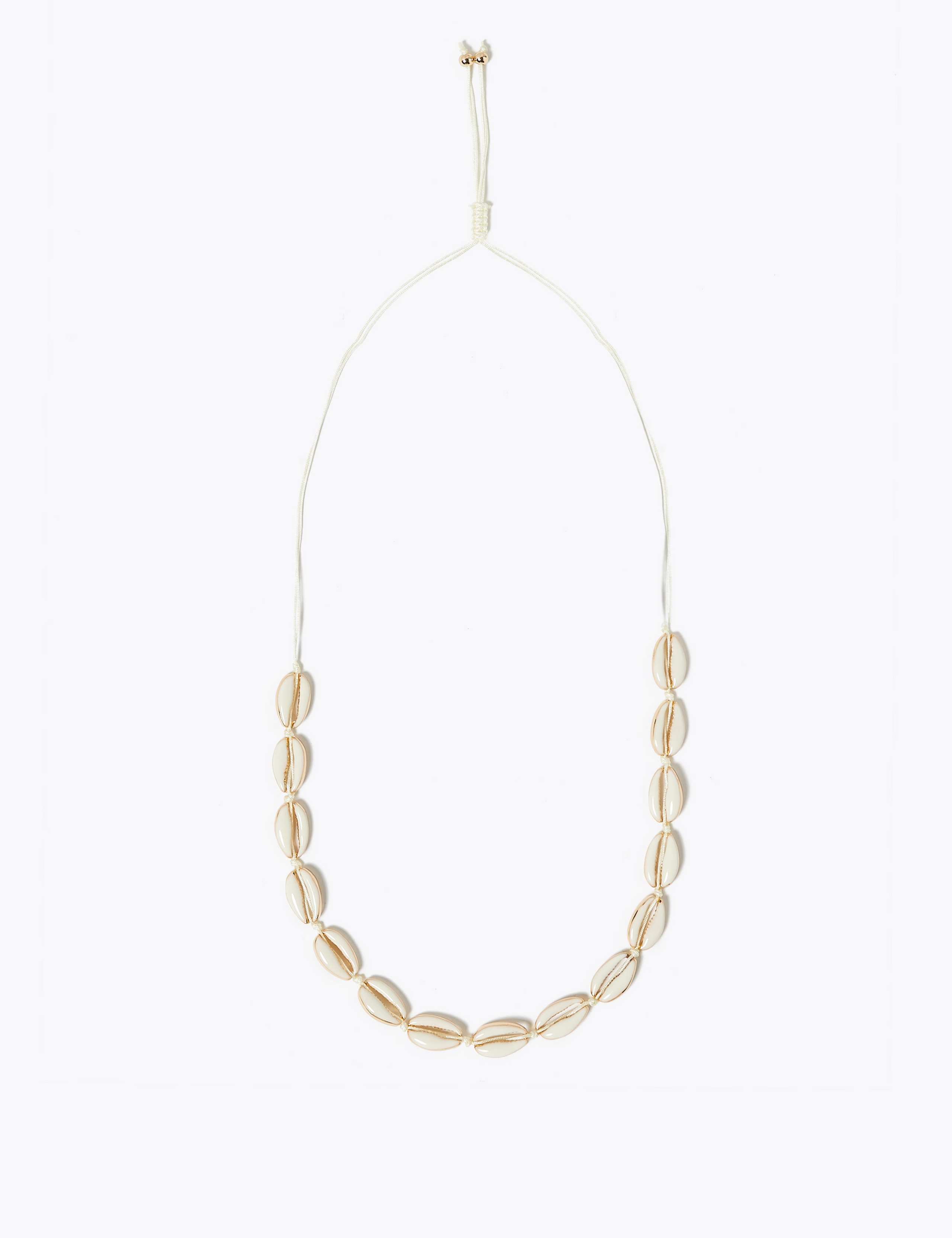 Shell Shaped Pearl Pendant Necklaces 1 of 1
