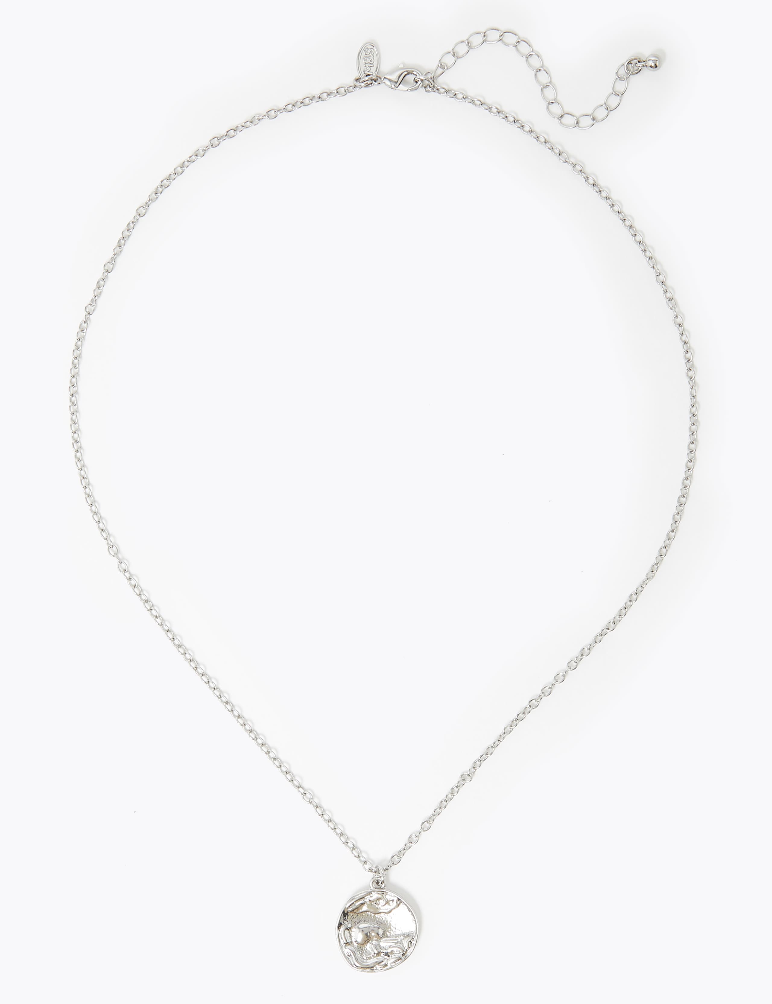 Battered Coin Necklace 2 of 2