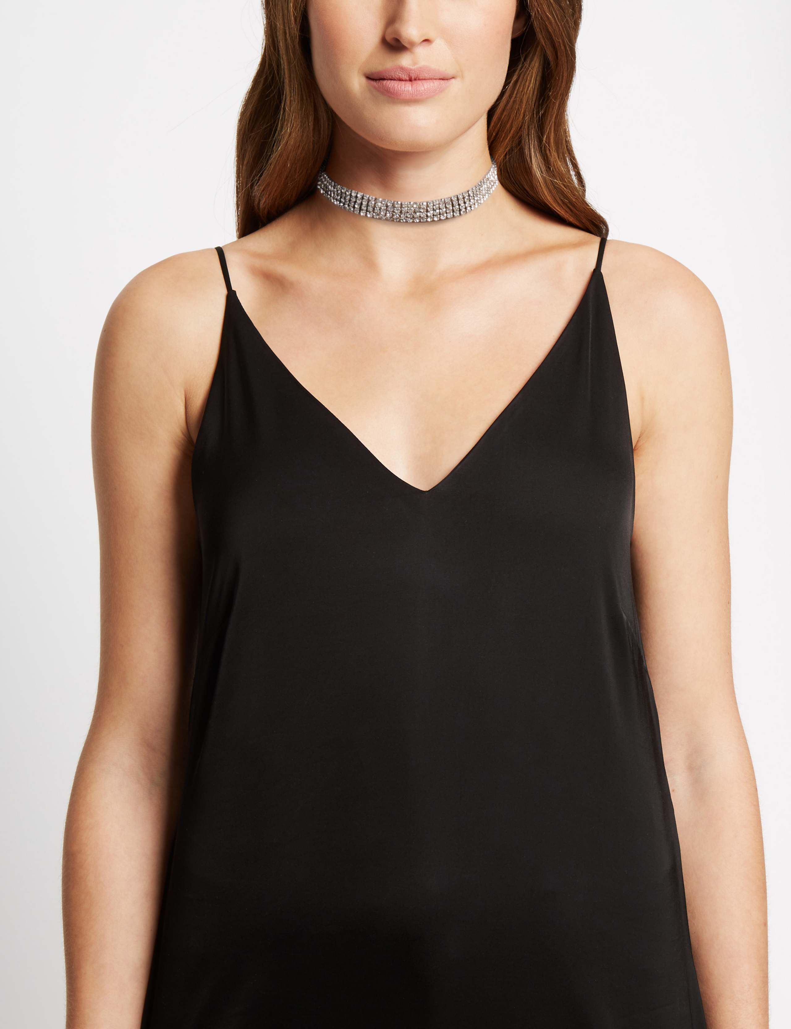 Cup Chain Choker Necklace 1 of 2