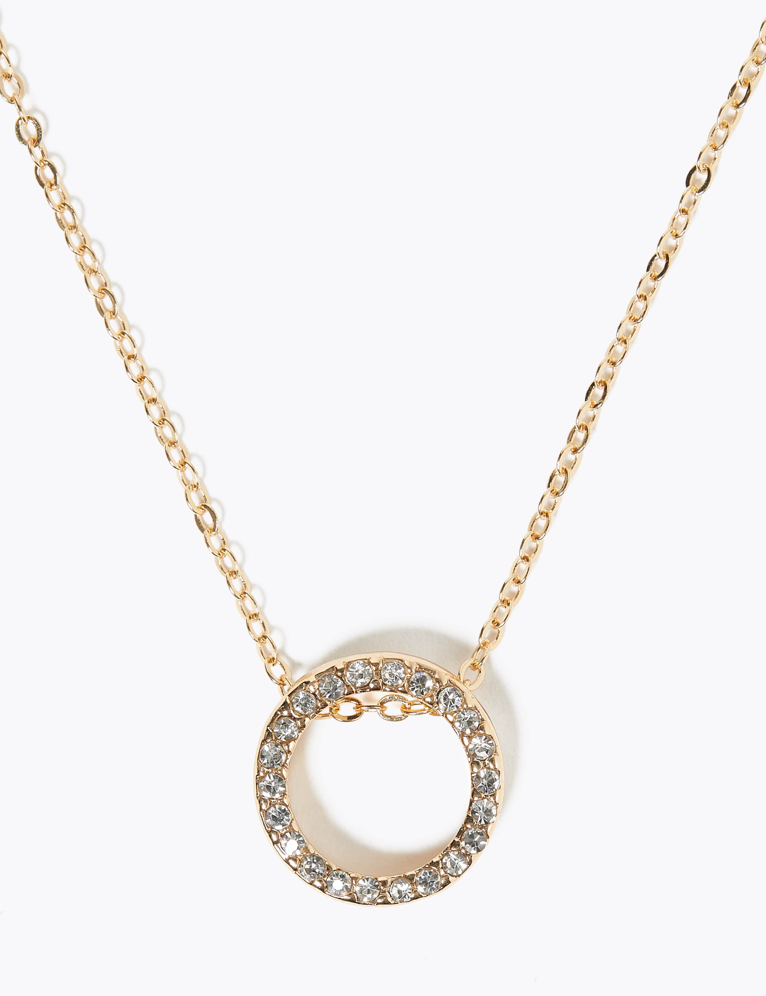Small Circle Necklace 1 of 2