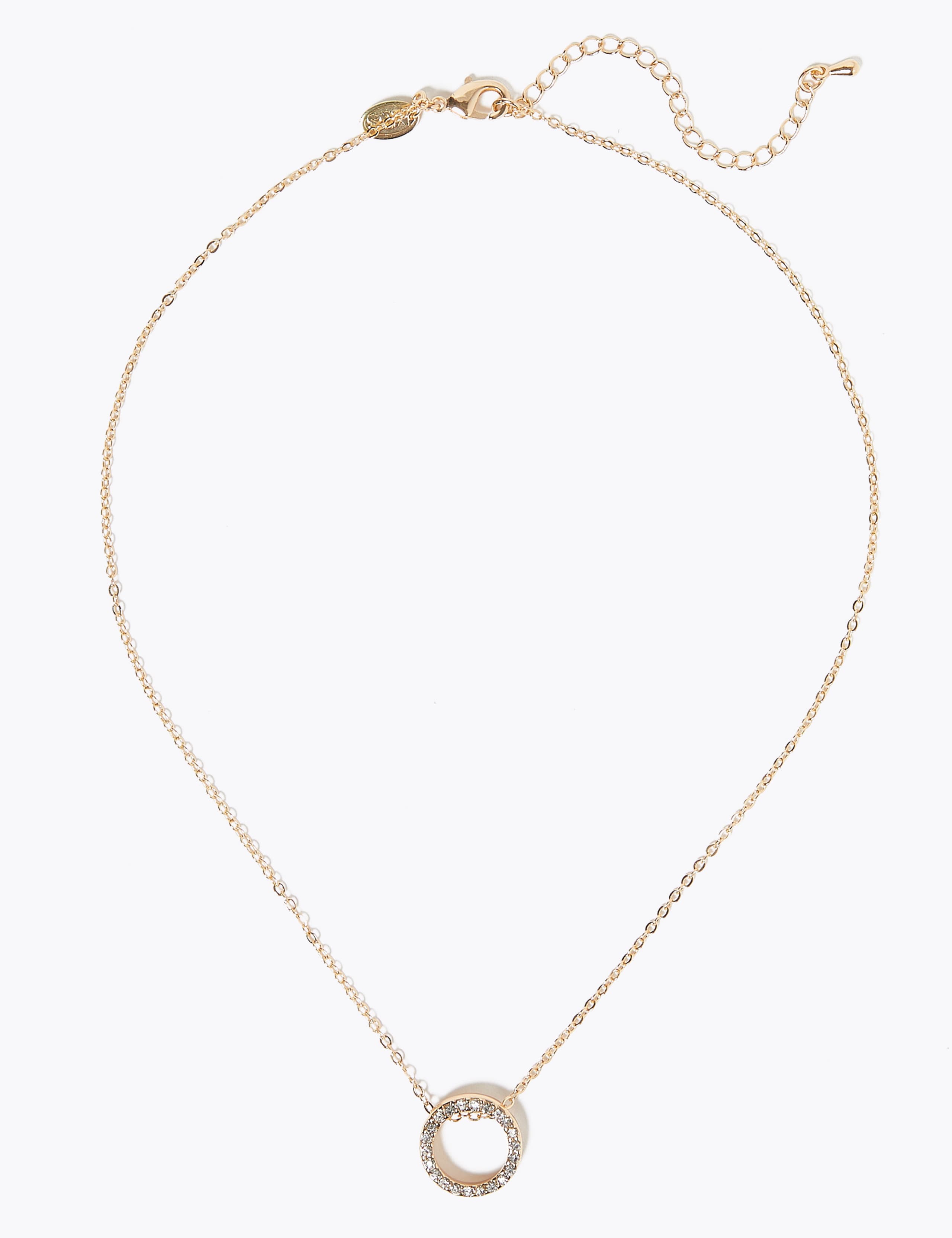 Small Circle Necklace 2 of 2
