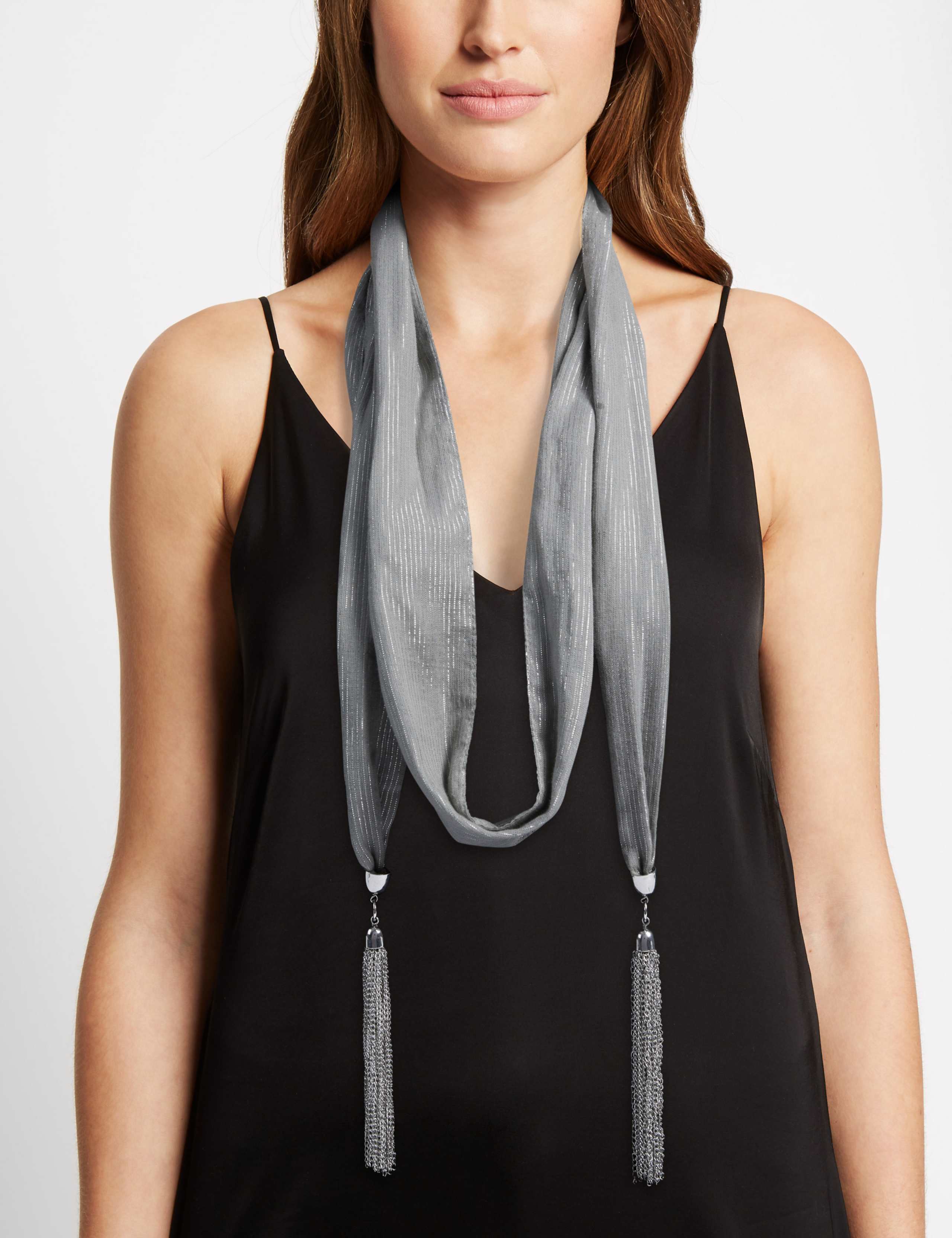 Scarf Necklace 1 of 2