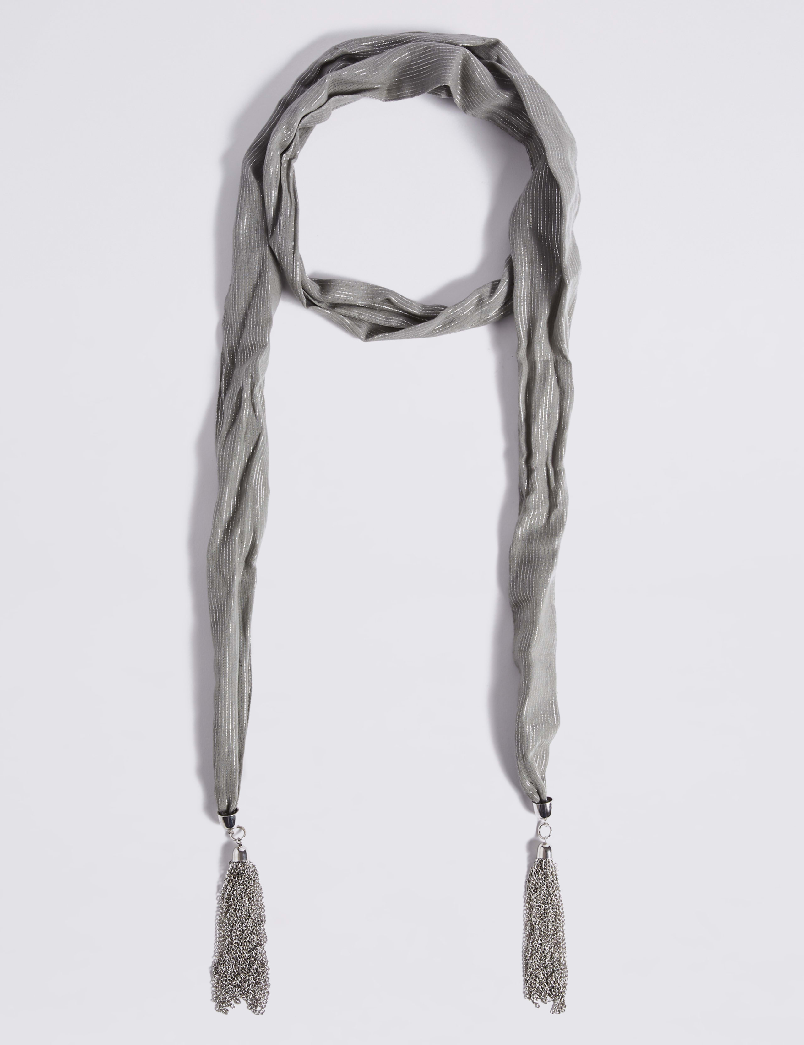 Scarf Necklace 2 of 2