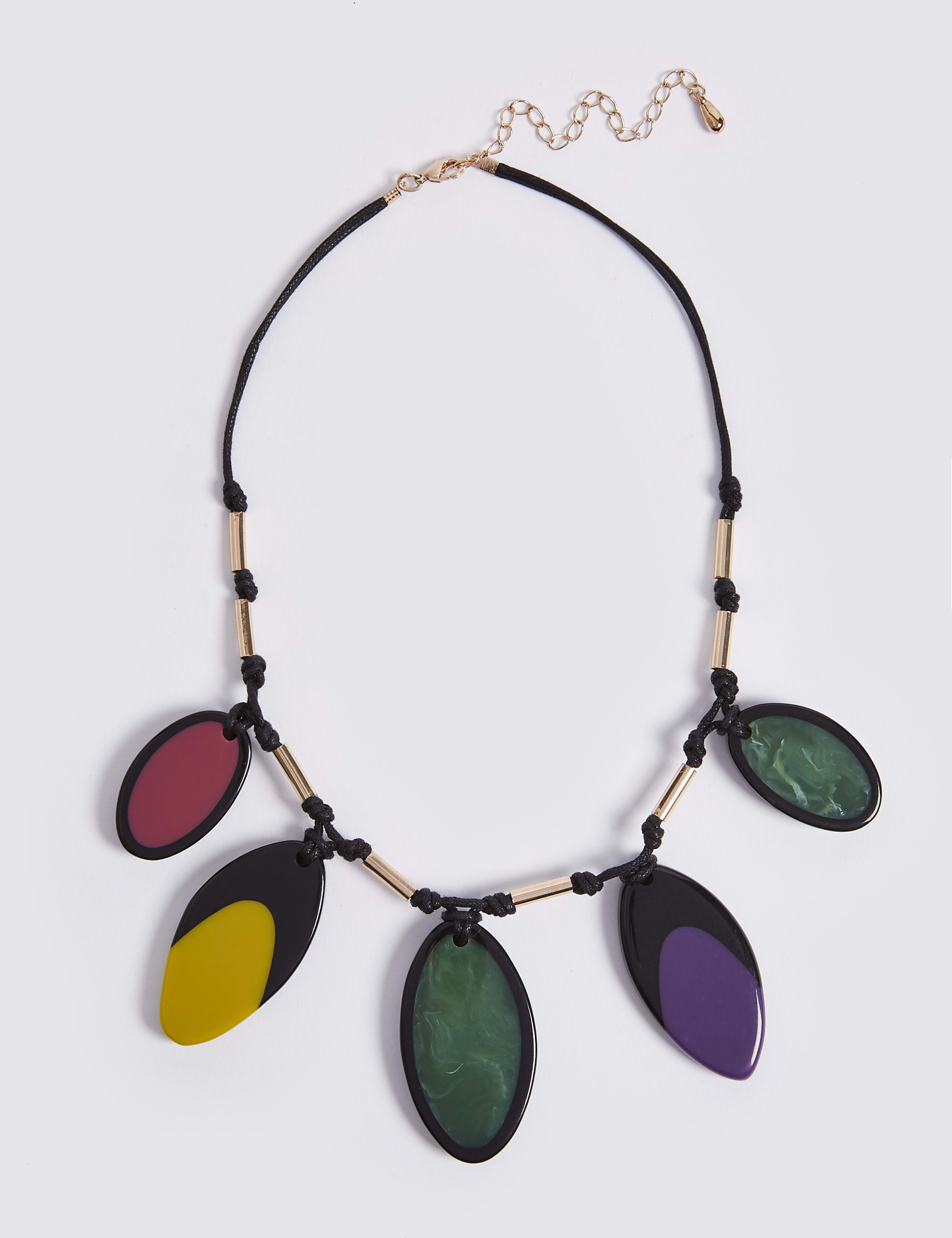 Jelly Petal Collar Necklace 2 of 2