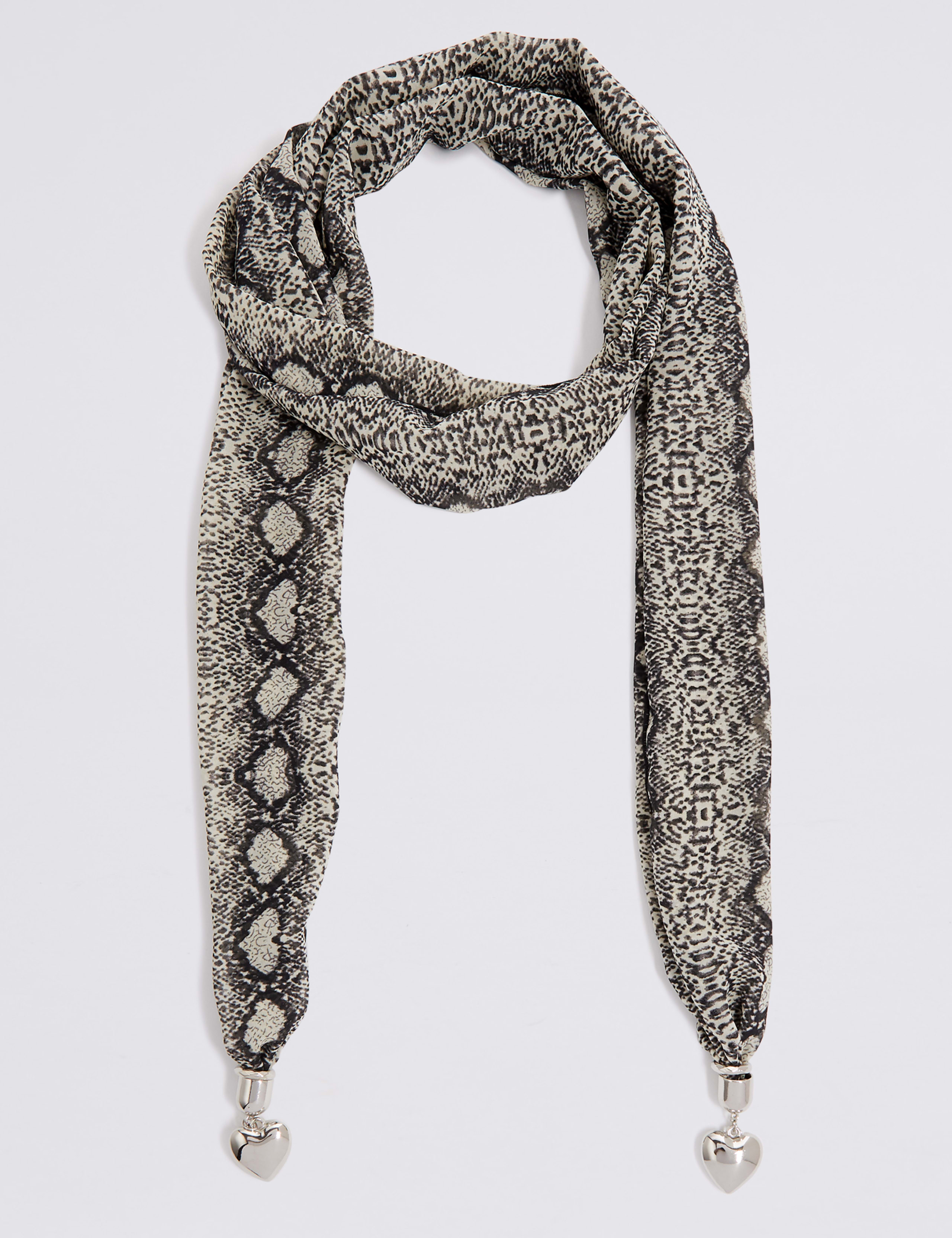 Animal Print Jewellery Scarf 2 of 2