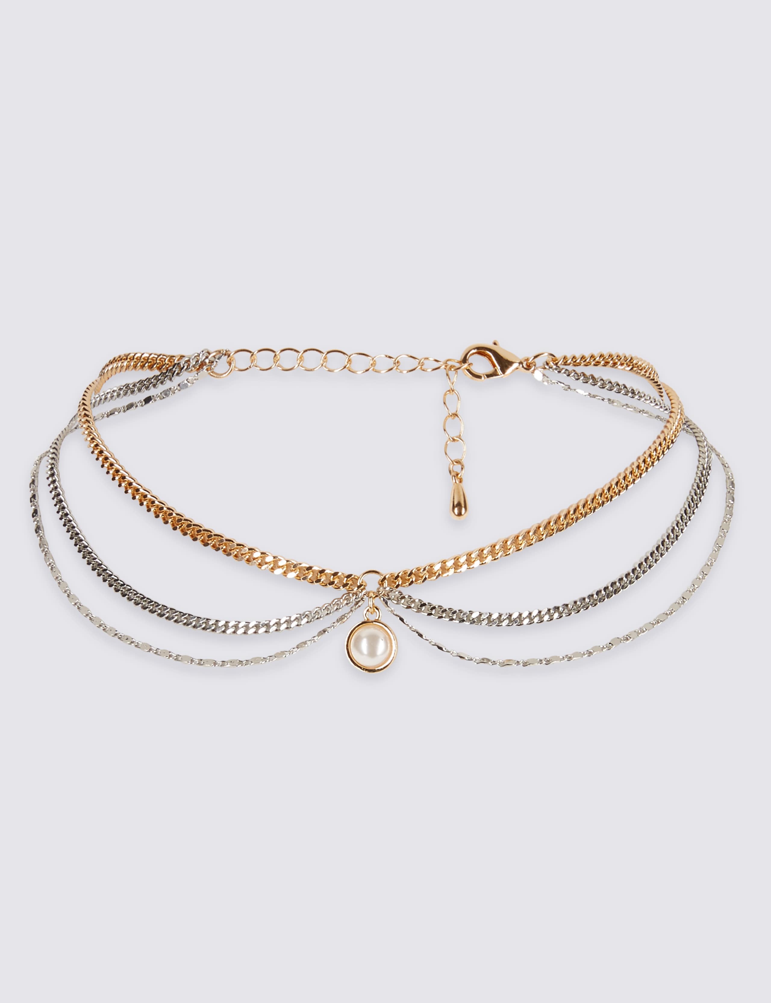 Pearl Choker Necklace 1 of 1