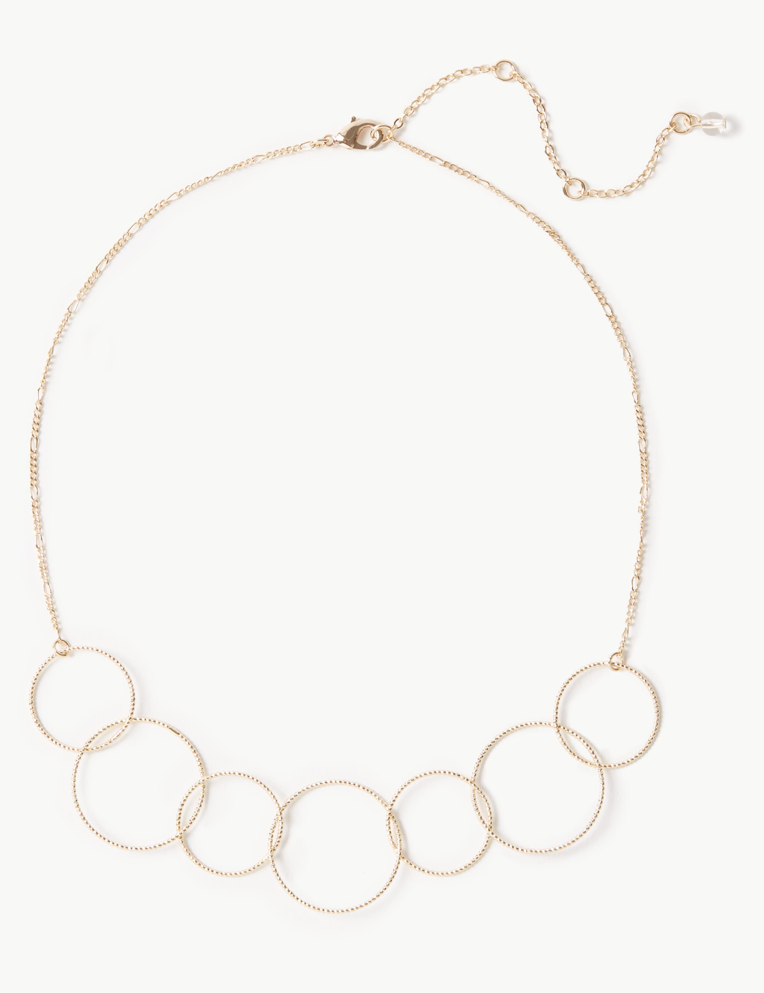 Open Circle Necklace 1 of 1