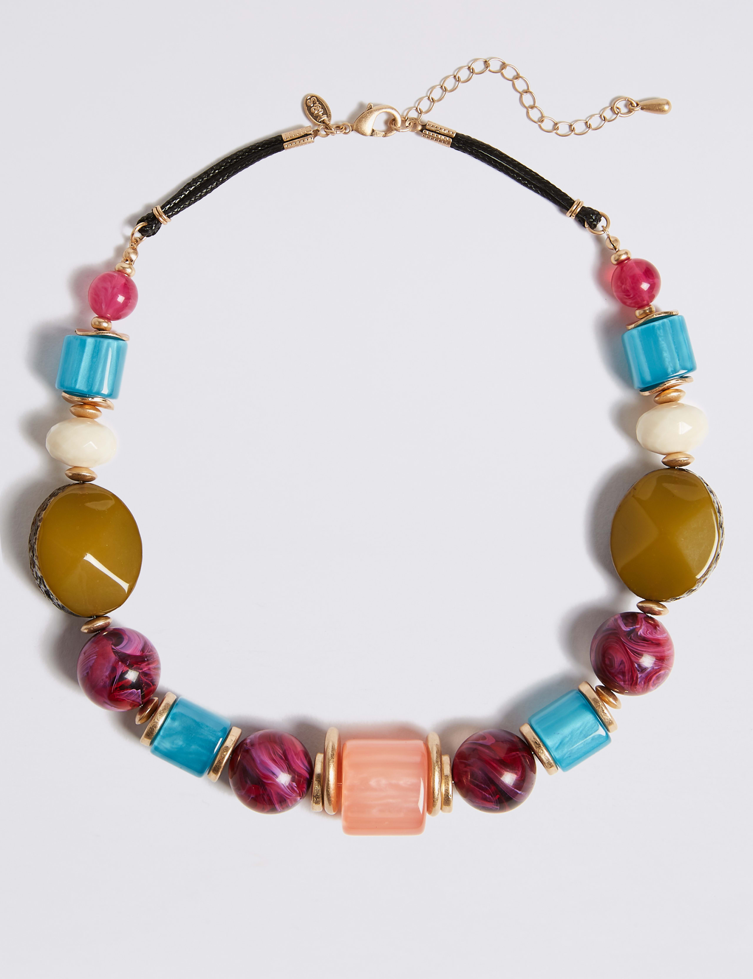 Chunky Beaded Necklace 1 of 1
