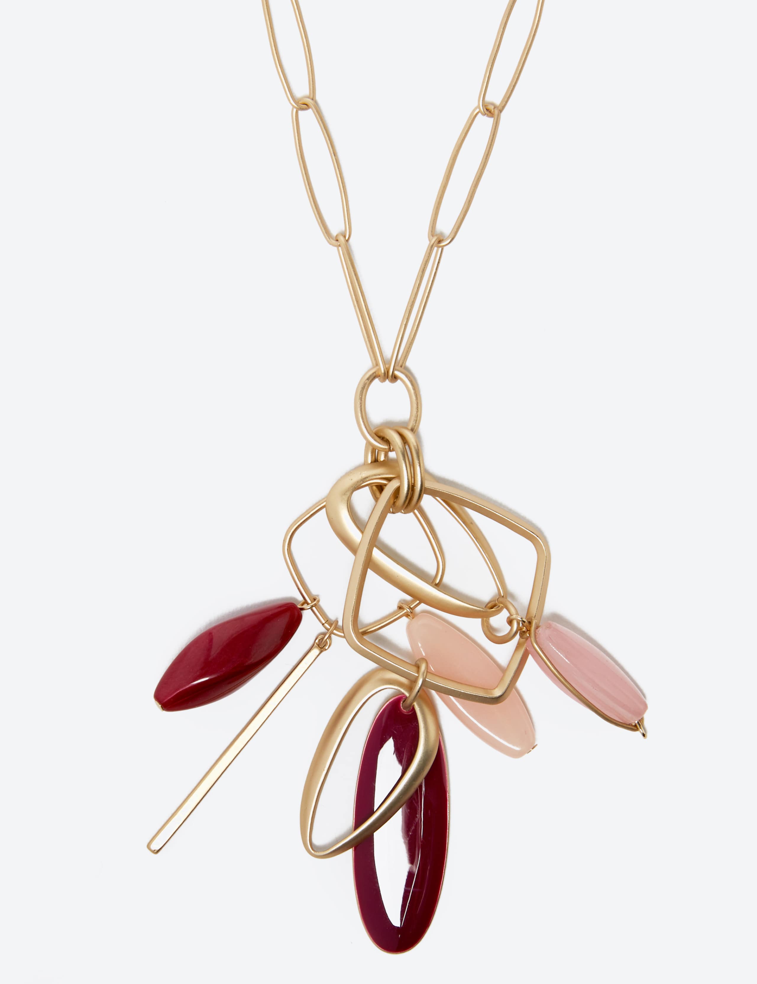 Long Pendant Necklace 1 of 2