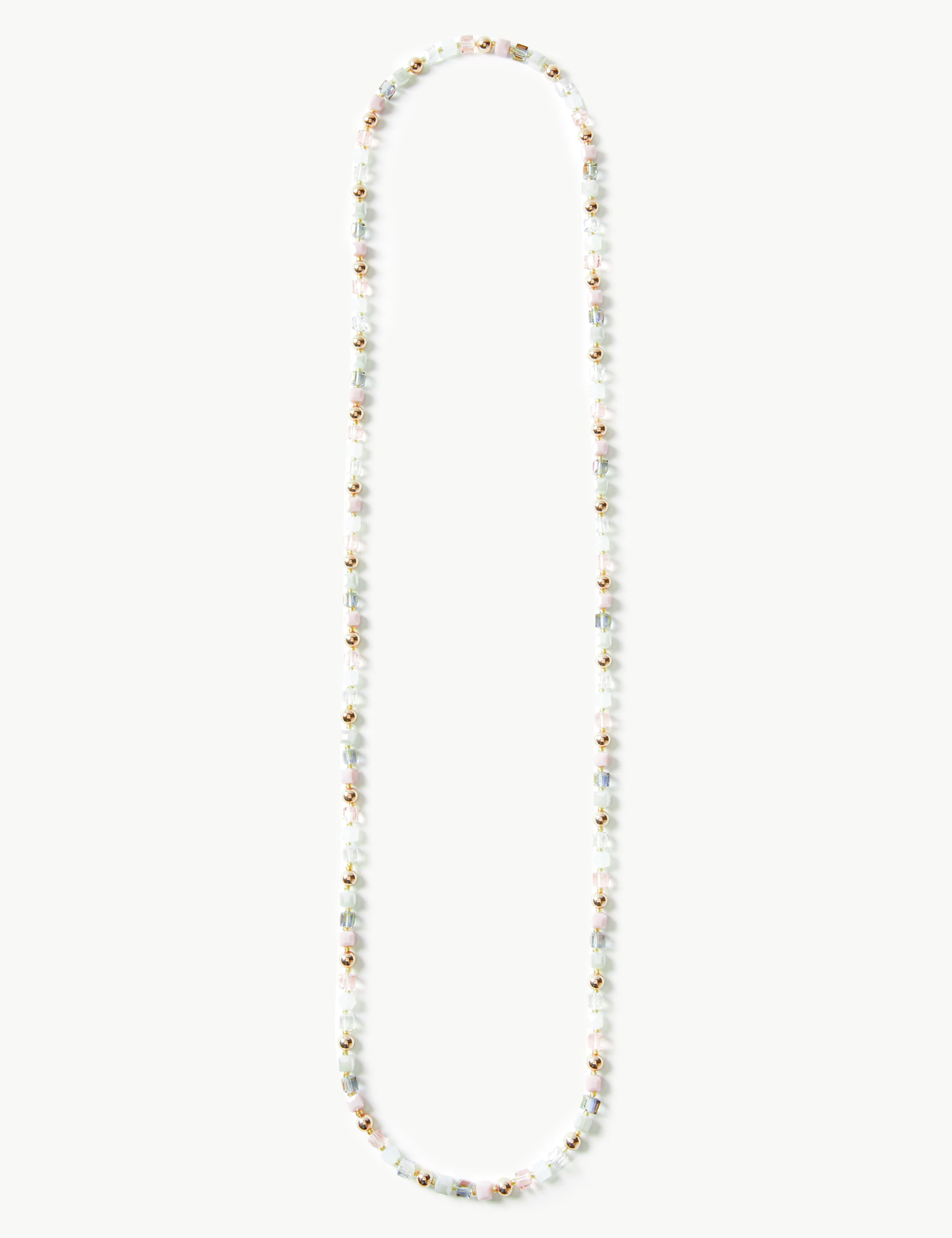 Sparkling Glass Necklace 2 of 2