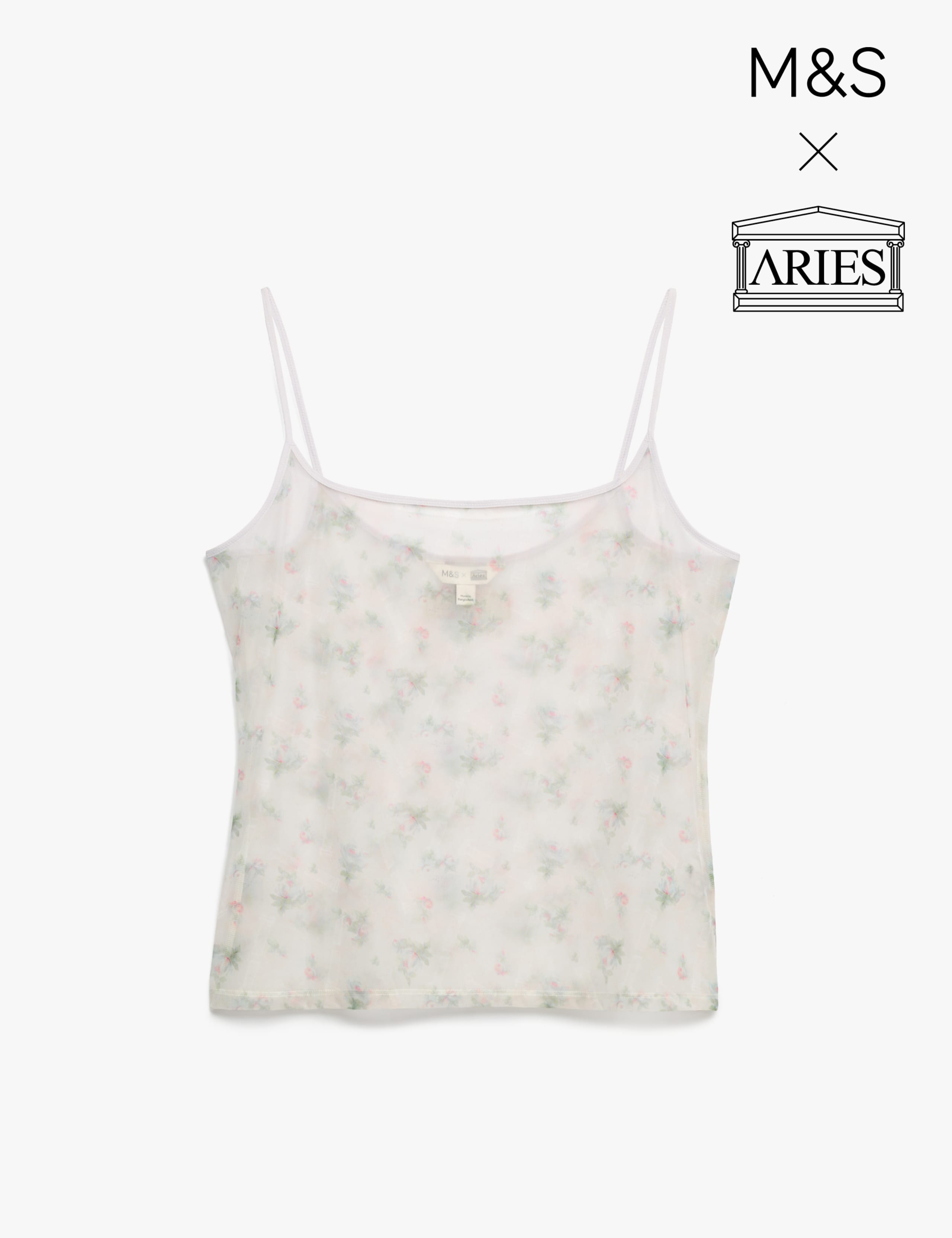 Sheer Floral Camisole 1 of 1
