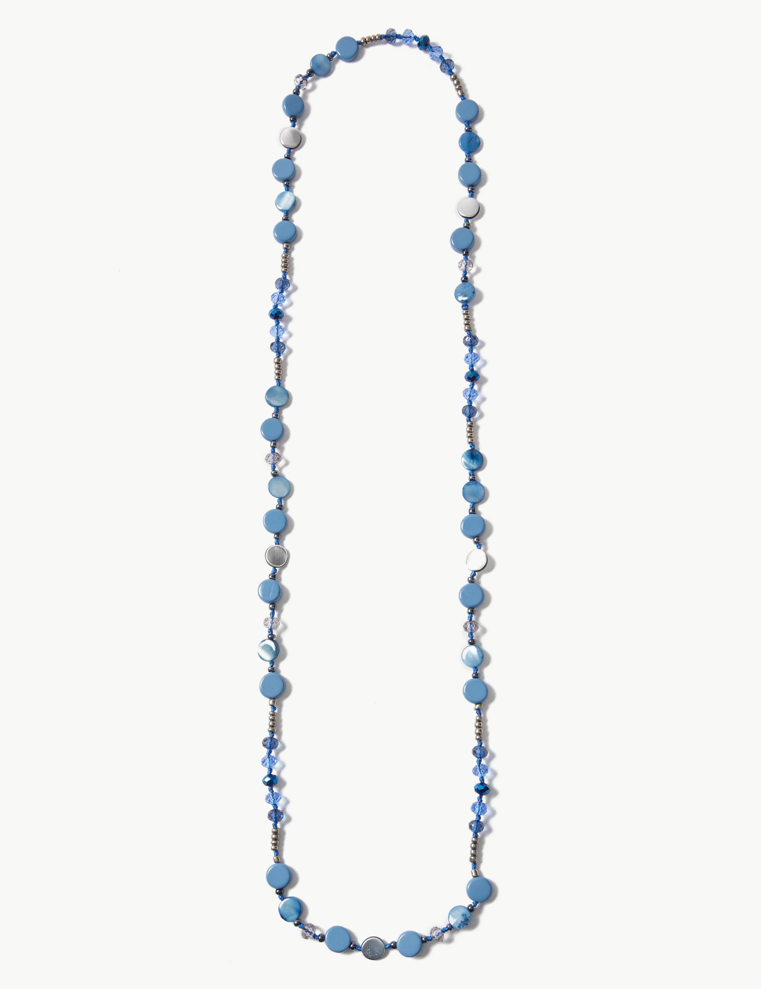 Shell Chip Long Necklace 1 of 1