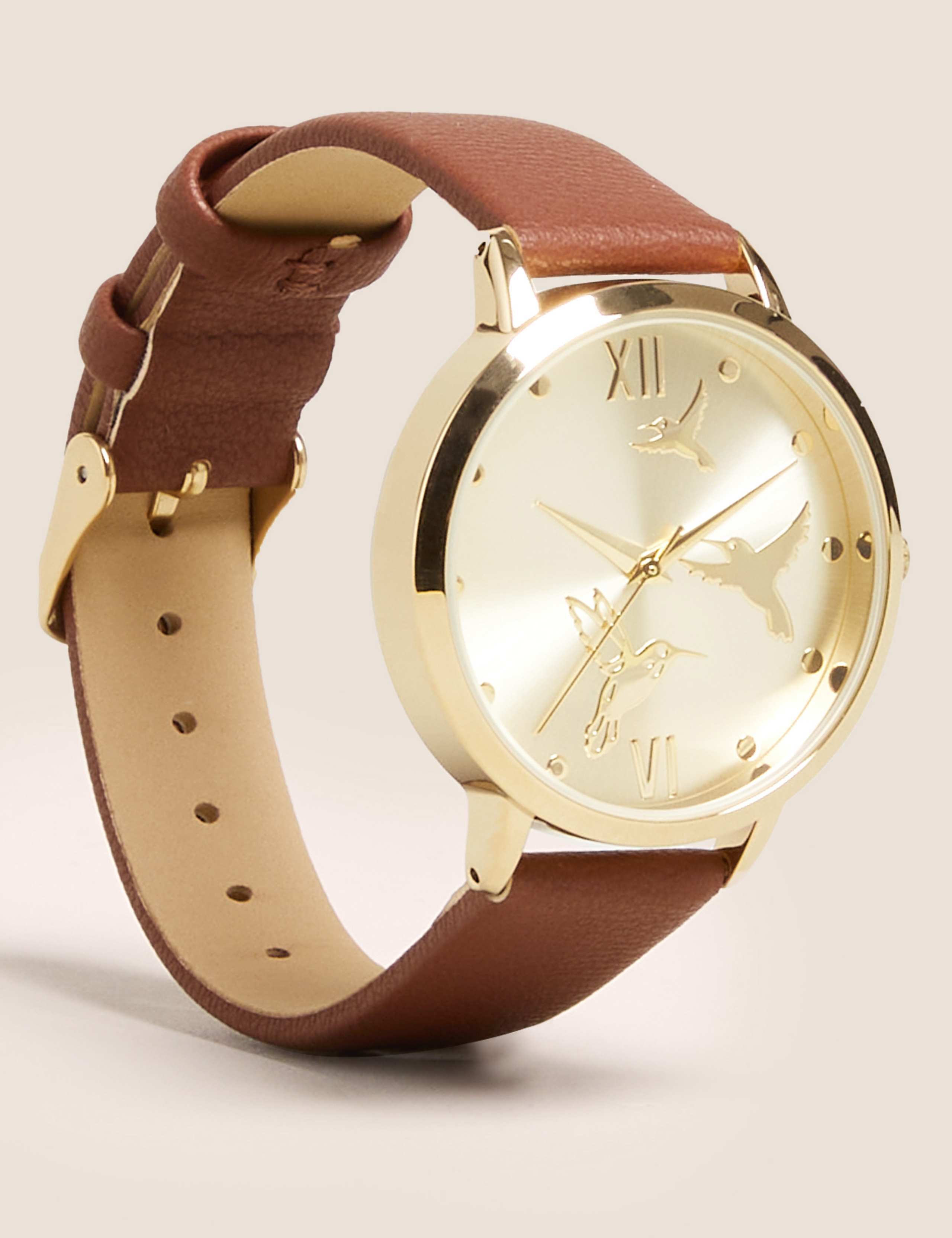 Round Face Birds Watch 2 of 3