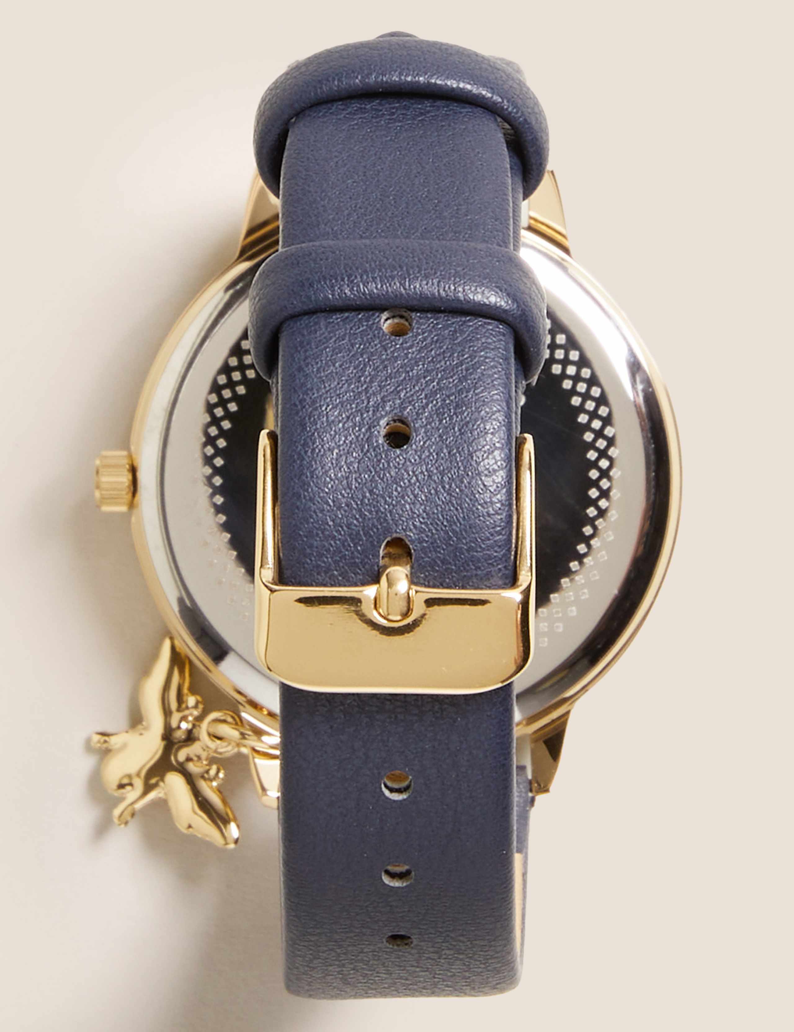 Round Face Bee Charm Watch 3 of 3
