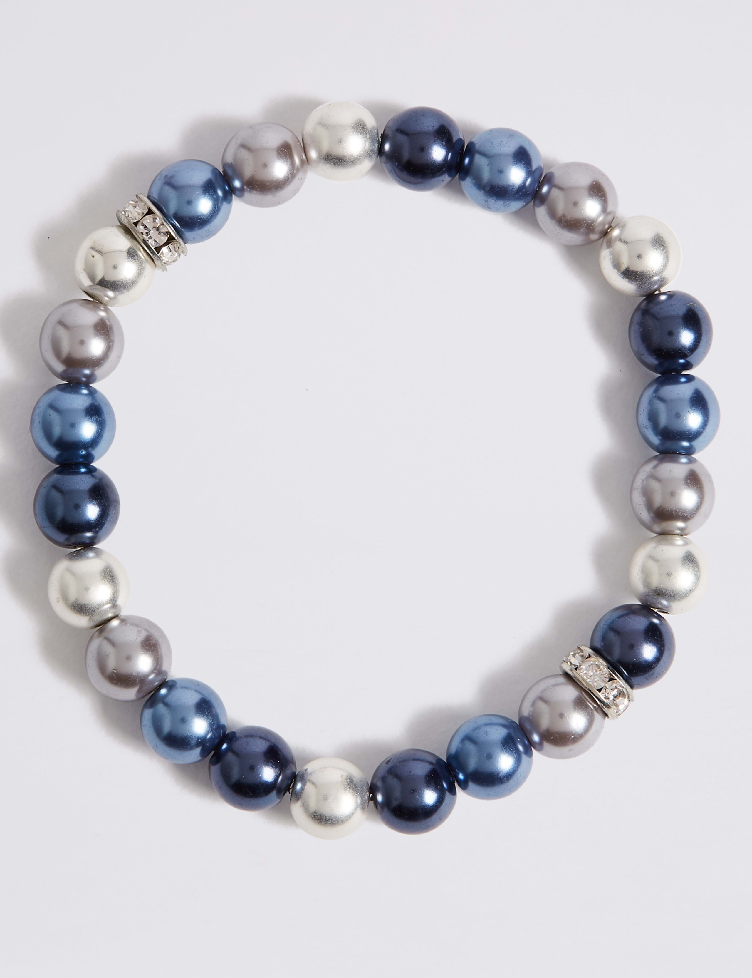 Coloured Pearl Bracelet 1 of 1