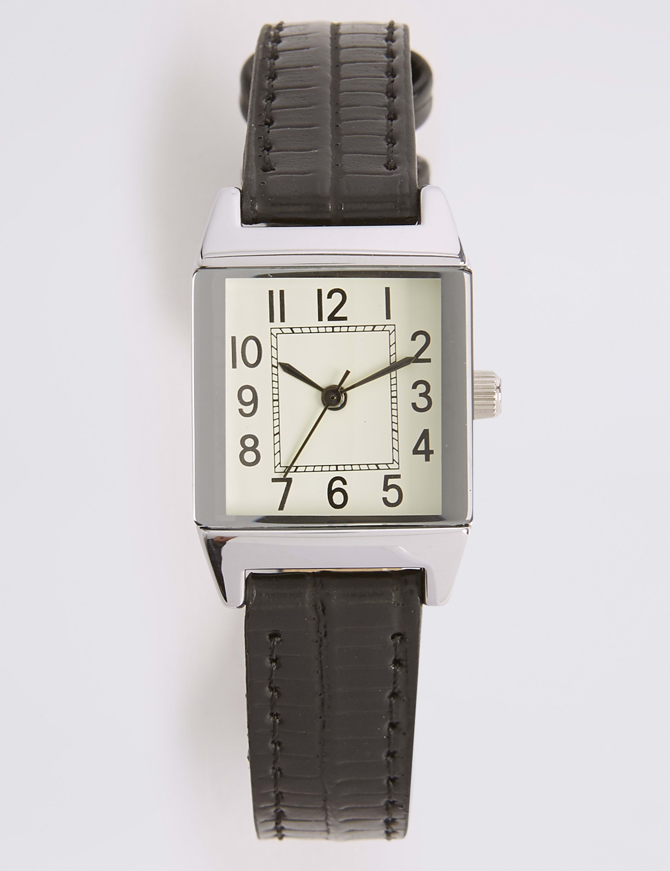 Vintage Square Face Watch 2 of 4