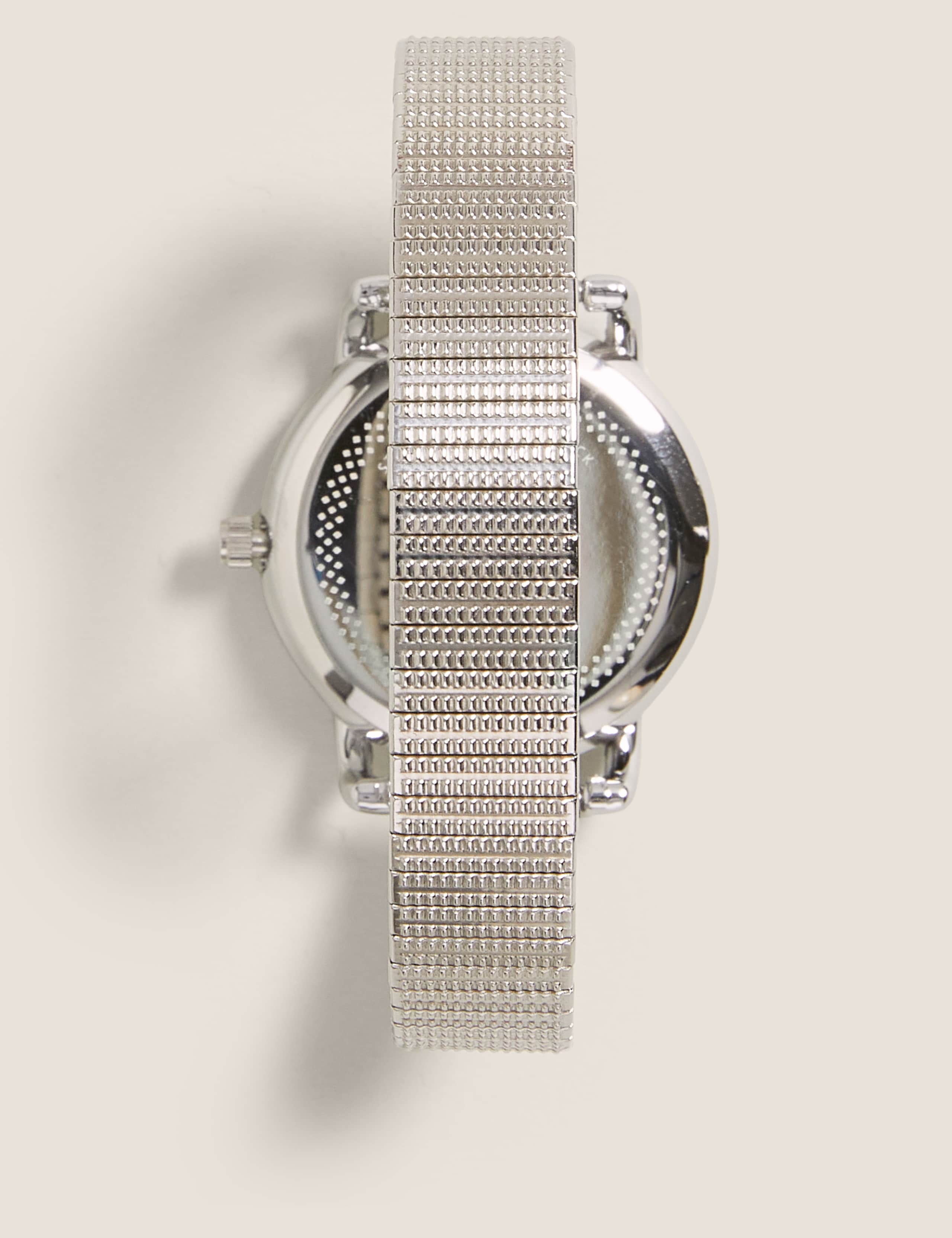 Small Round Face Expandable Watch 3 of 3
