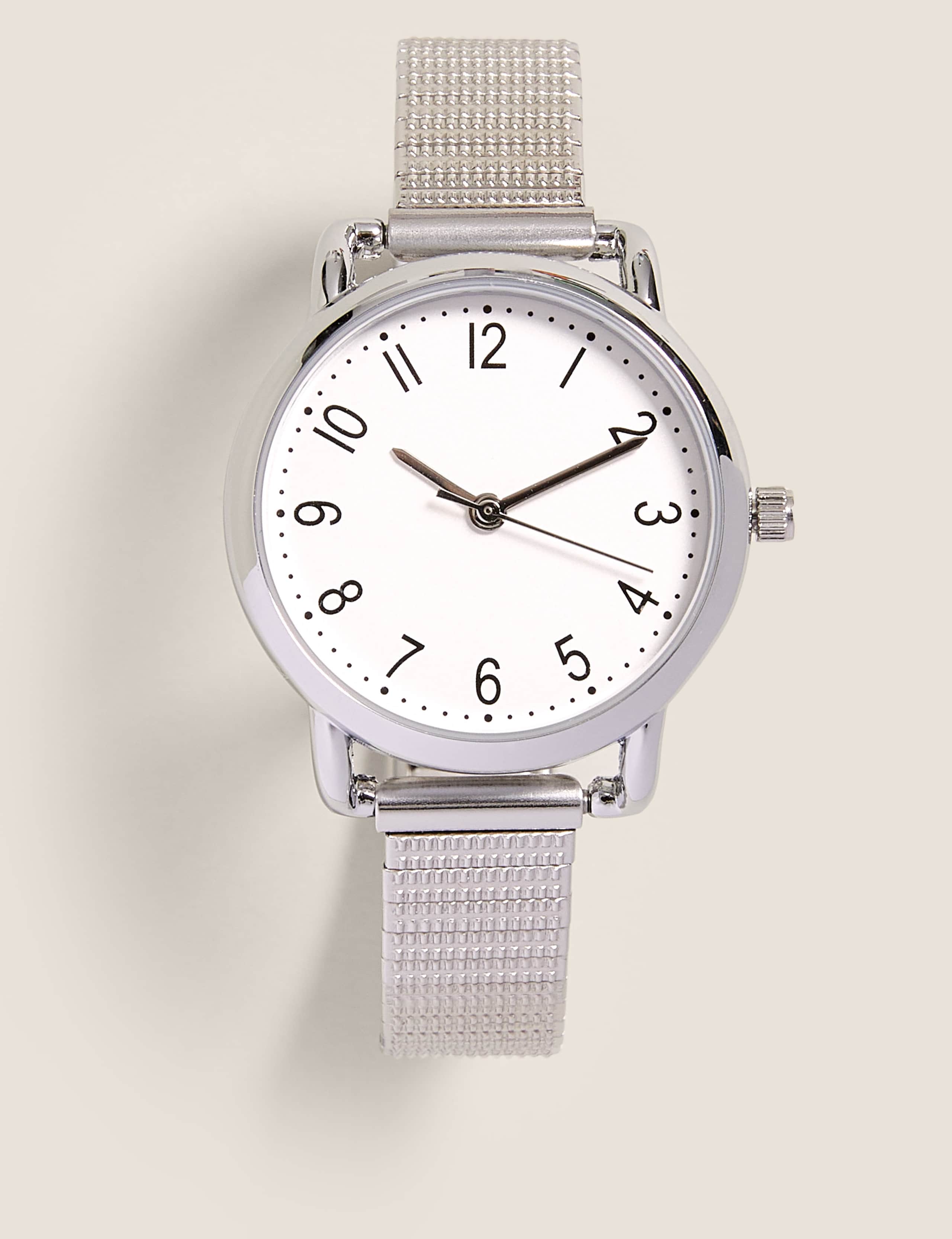 Small Round Face Expandable Watch 1 of 3