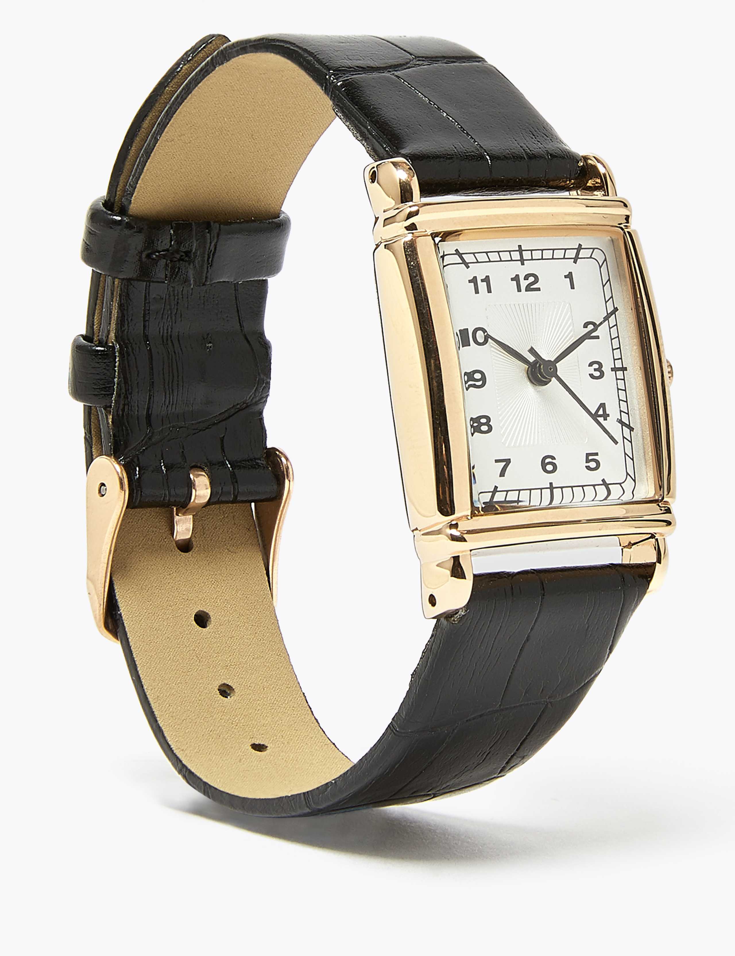 Vintage Square Face Watch 2 of 3