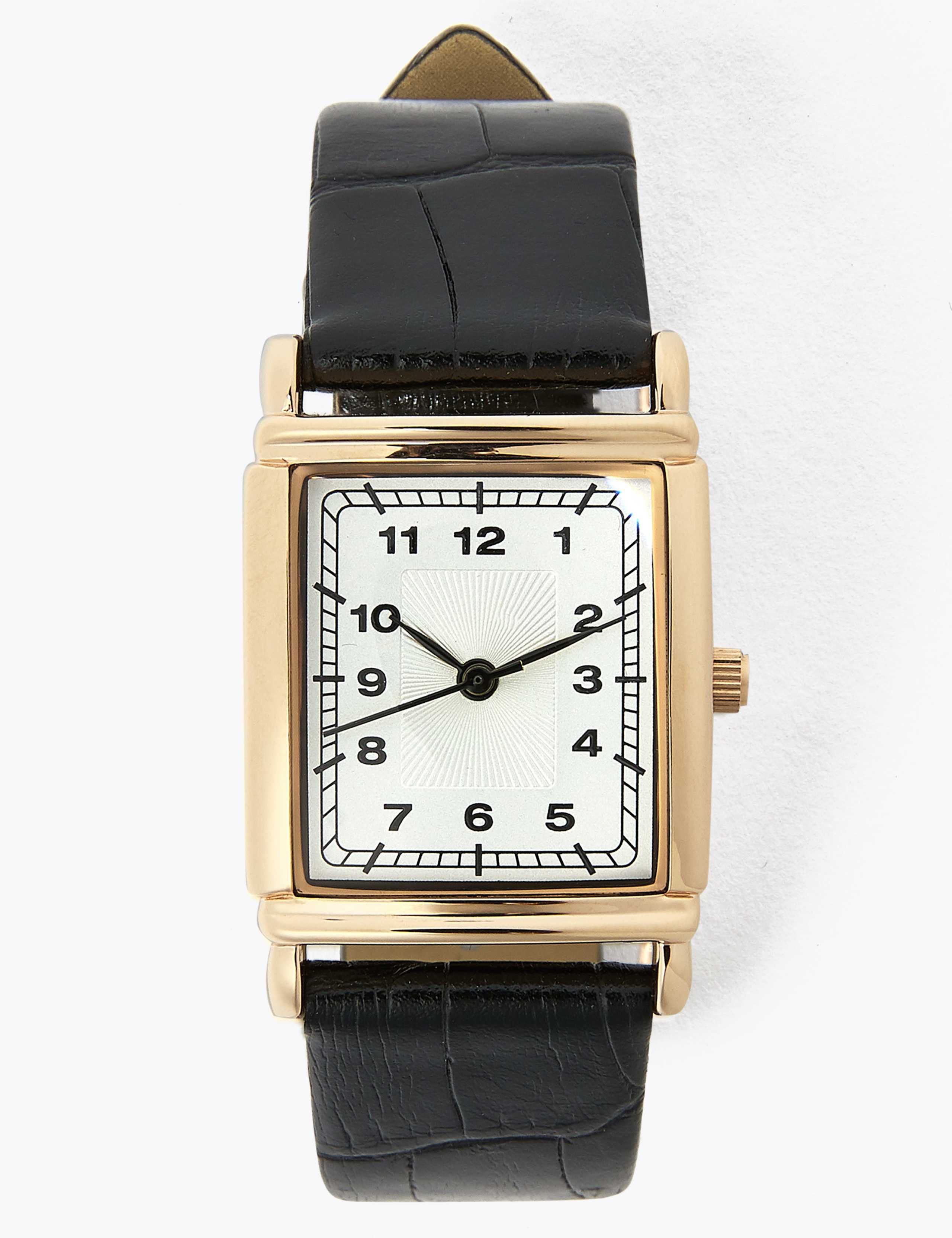 Vintage Square Face Watch 1 of 3
