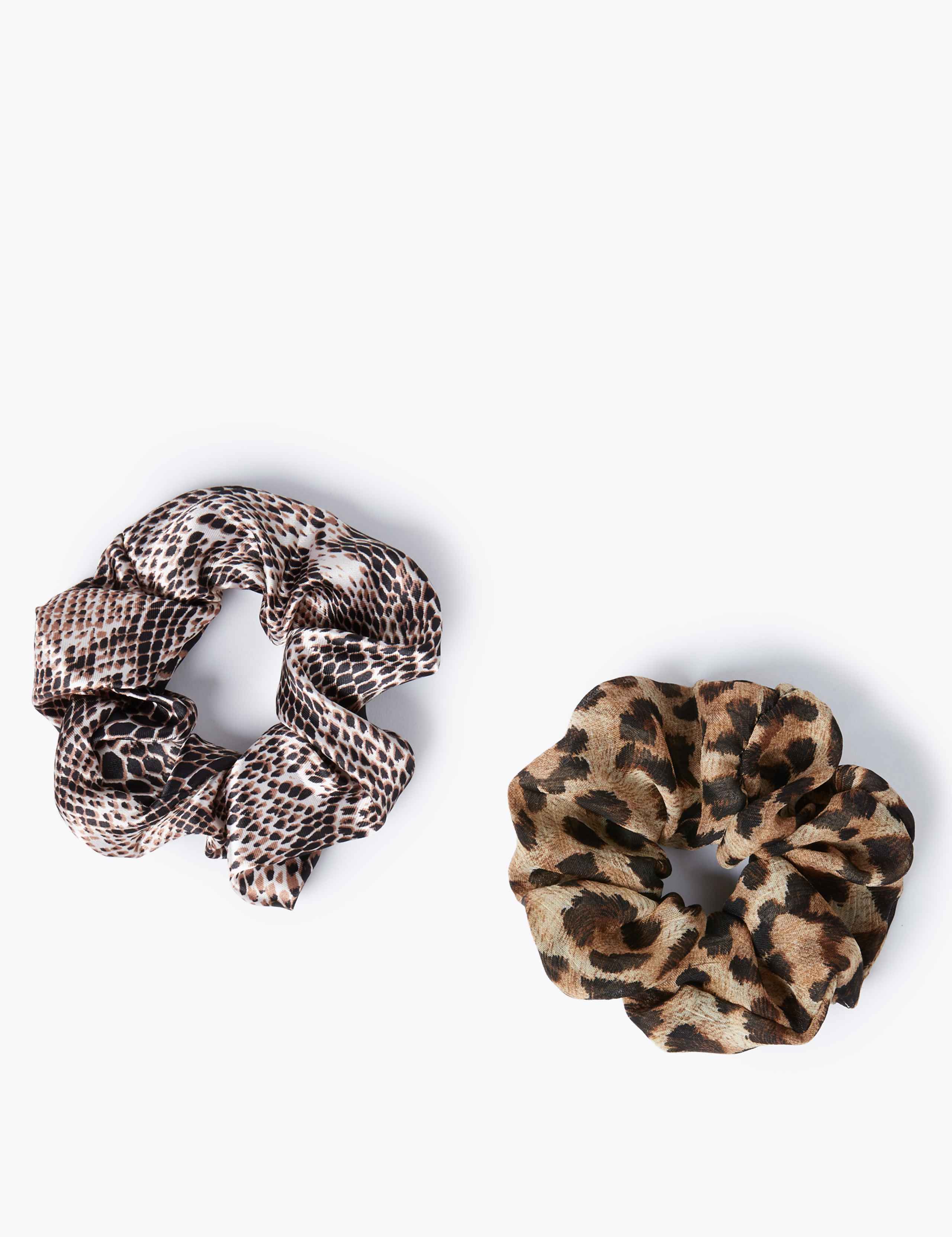 2 Pack Animal Print Hair Band 1 of 1