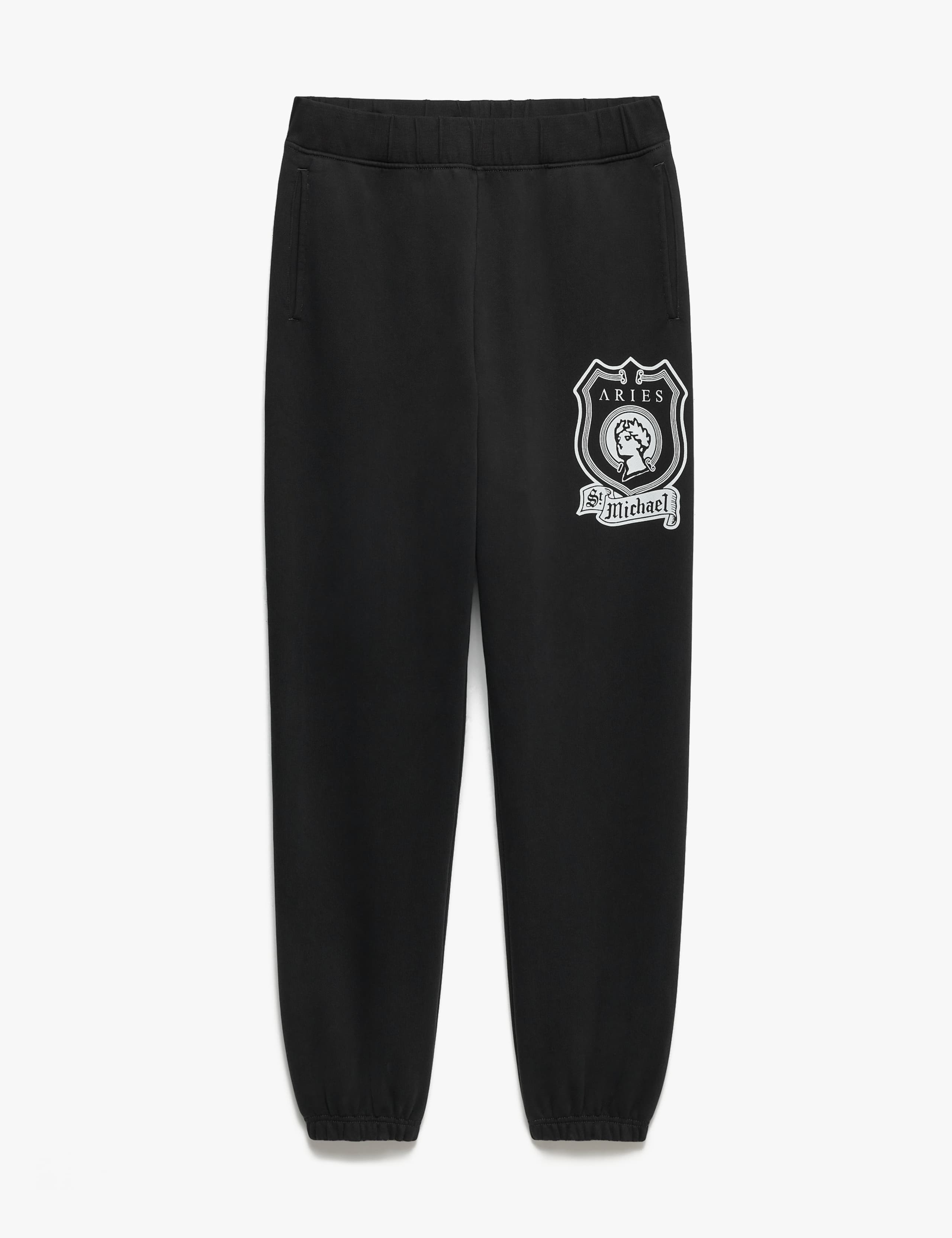 Pure Cotton Printed Joggers 2 of 3