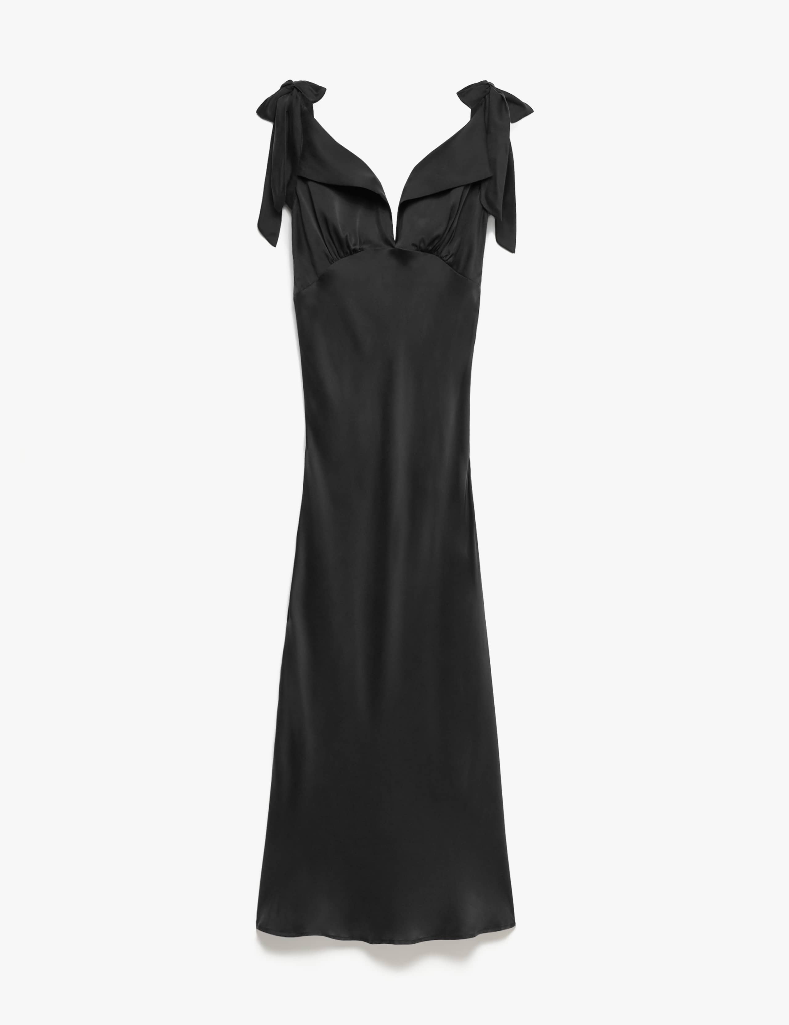 Pure Silk Maxi Dress 1 of 1