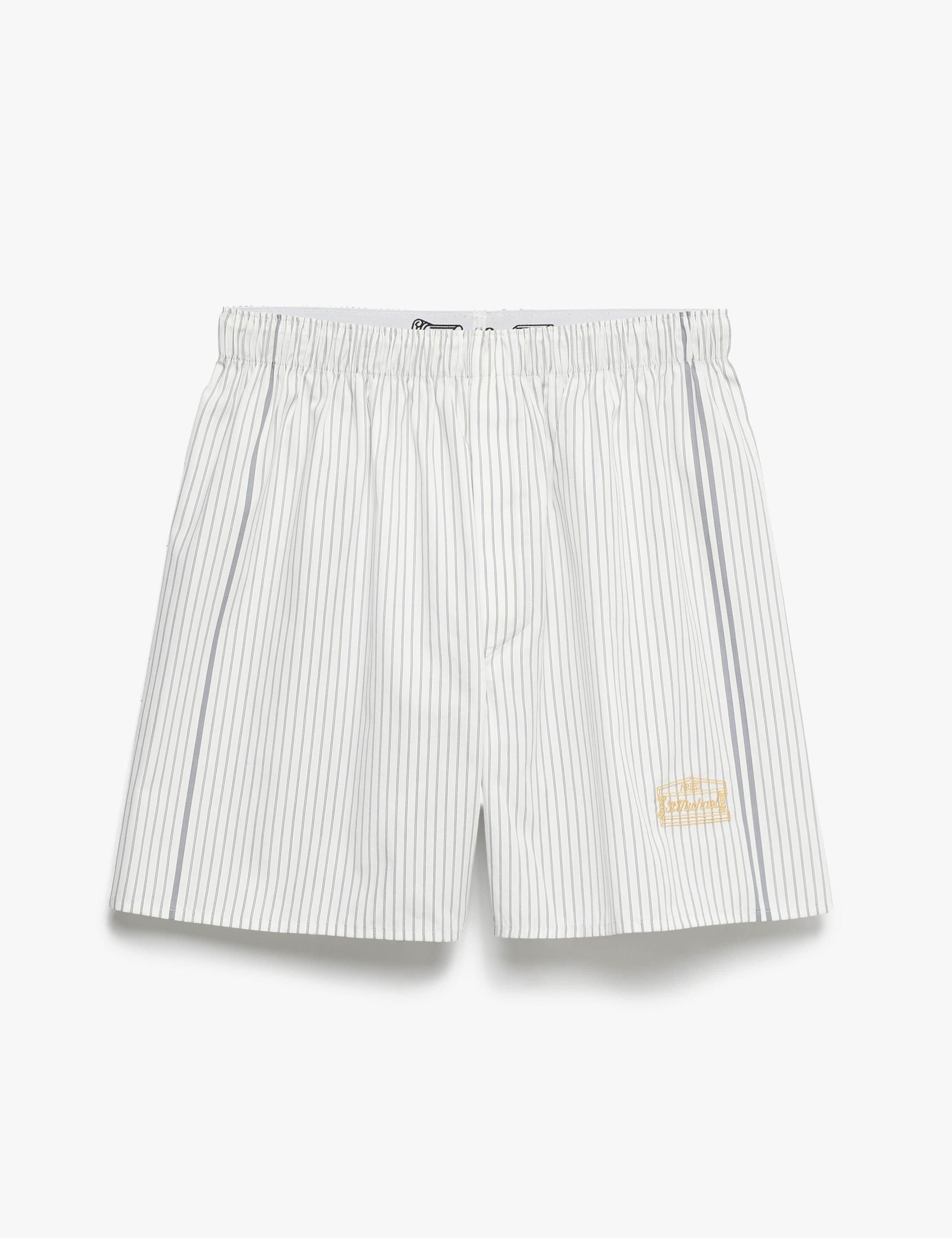 Pure Cotton Striped Boxer Shorts 2 of 2