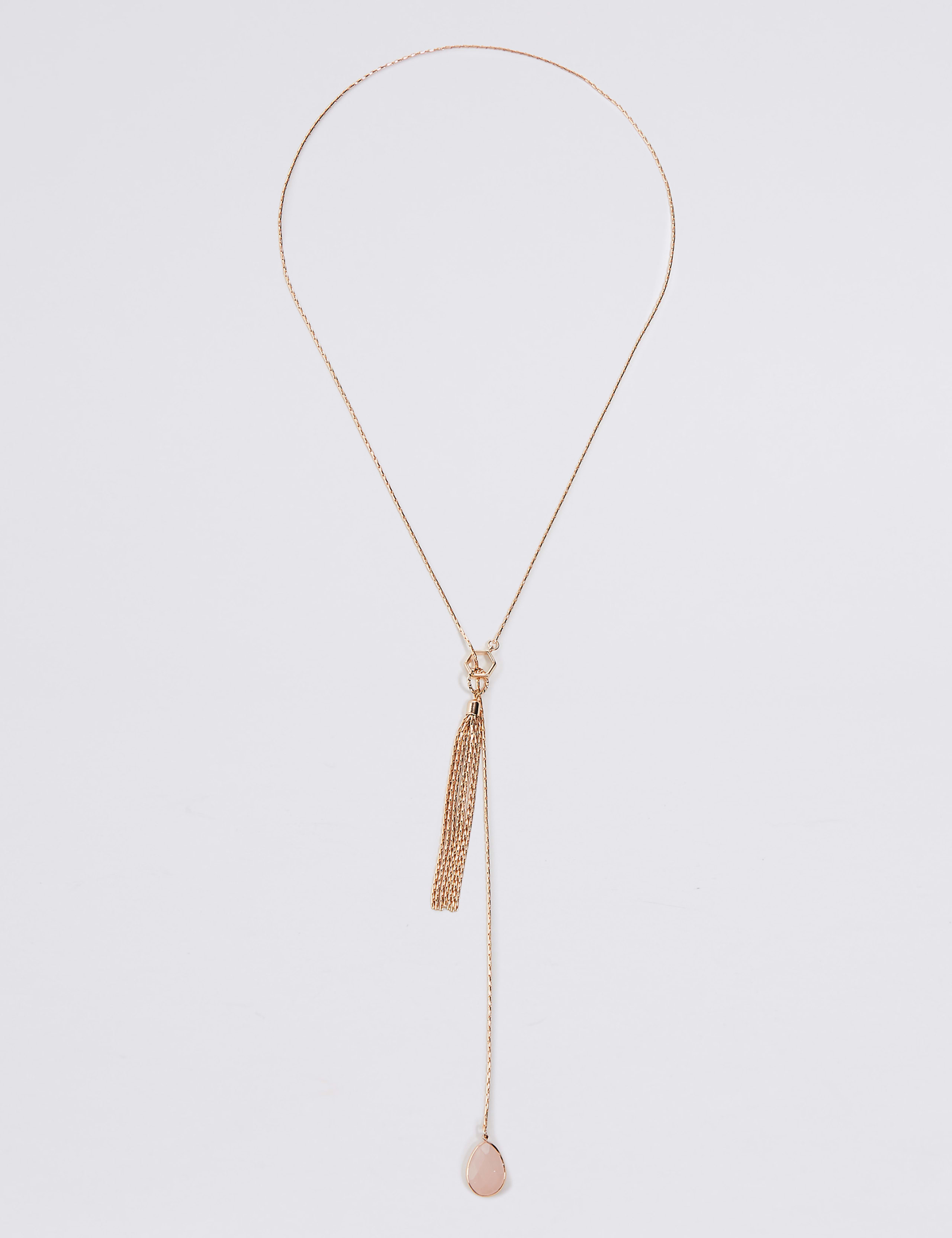 Twist Tassel Necklace 2 of 2