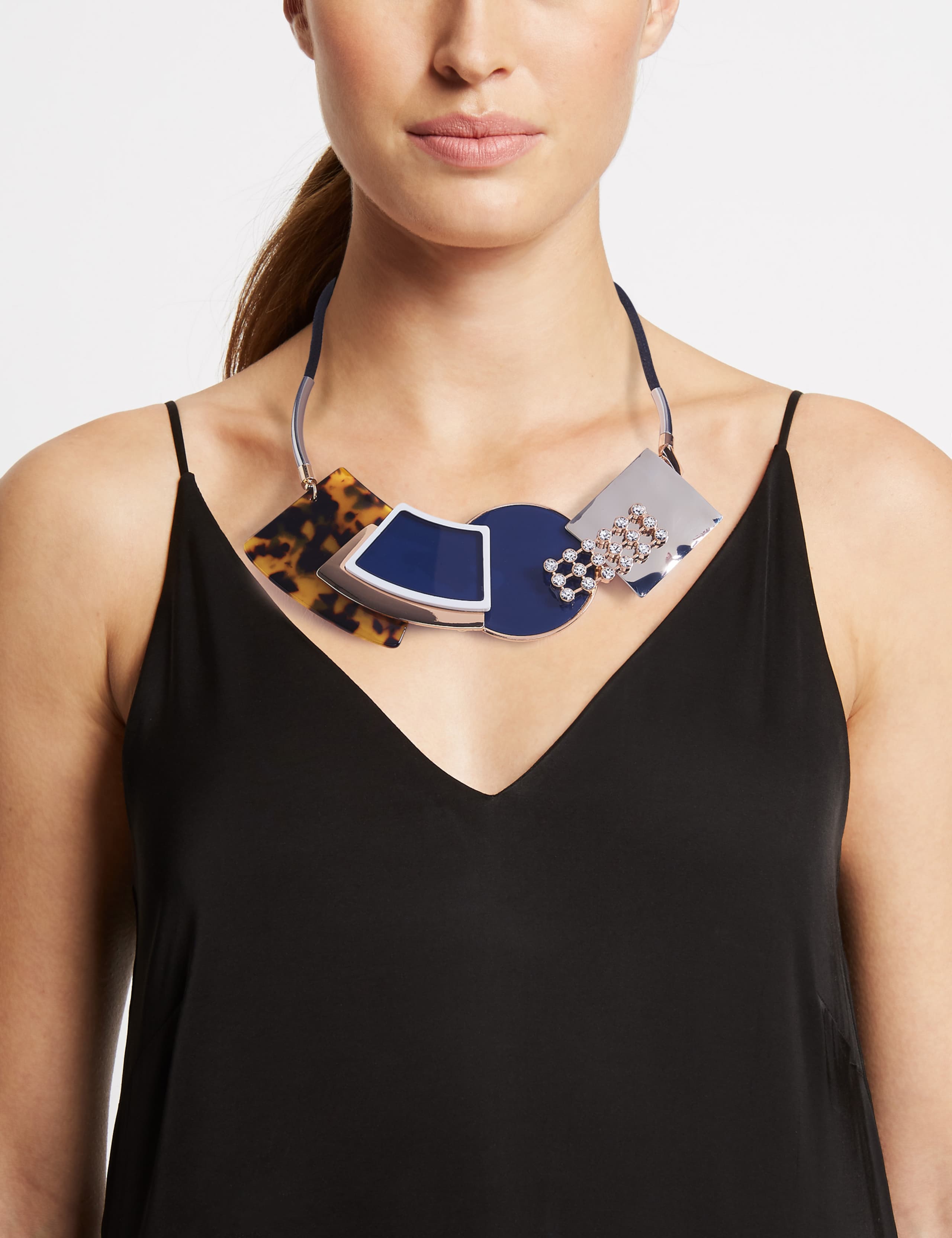 Shape on Shape Necklace 1 of 2