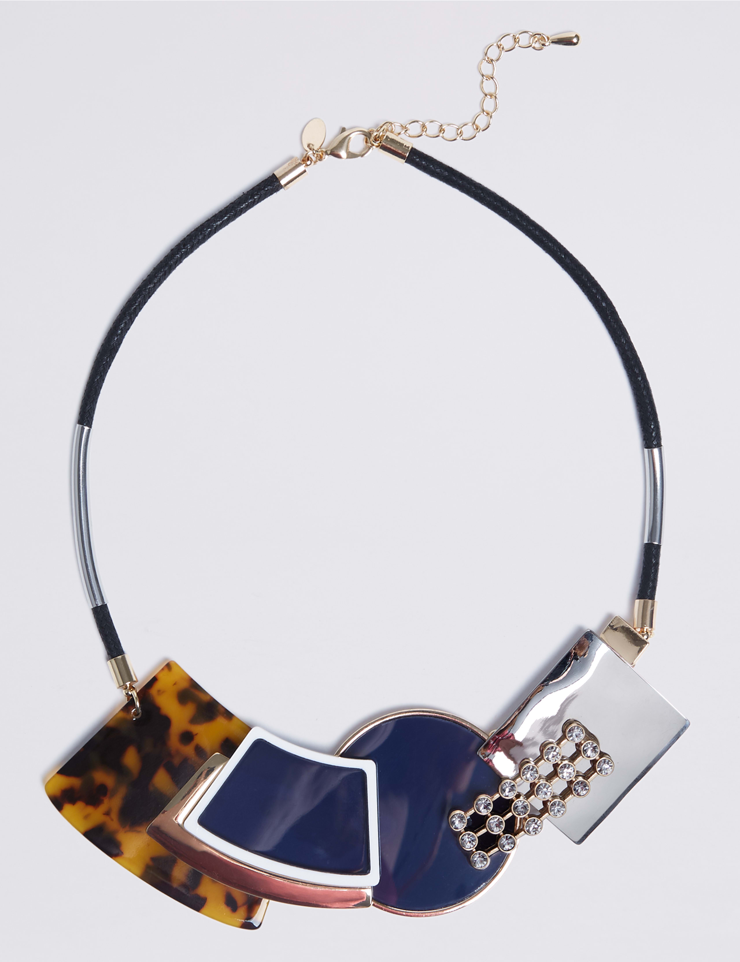 Shape on Shape Necklace 2 of 2