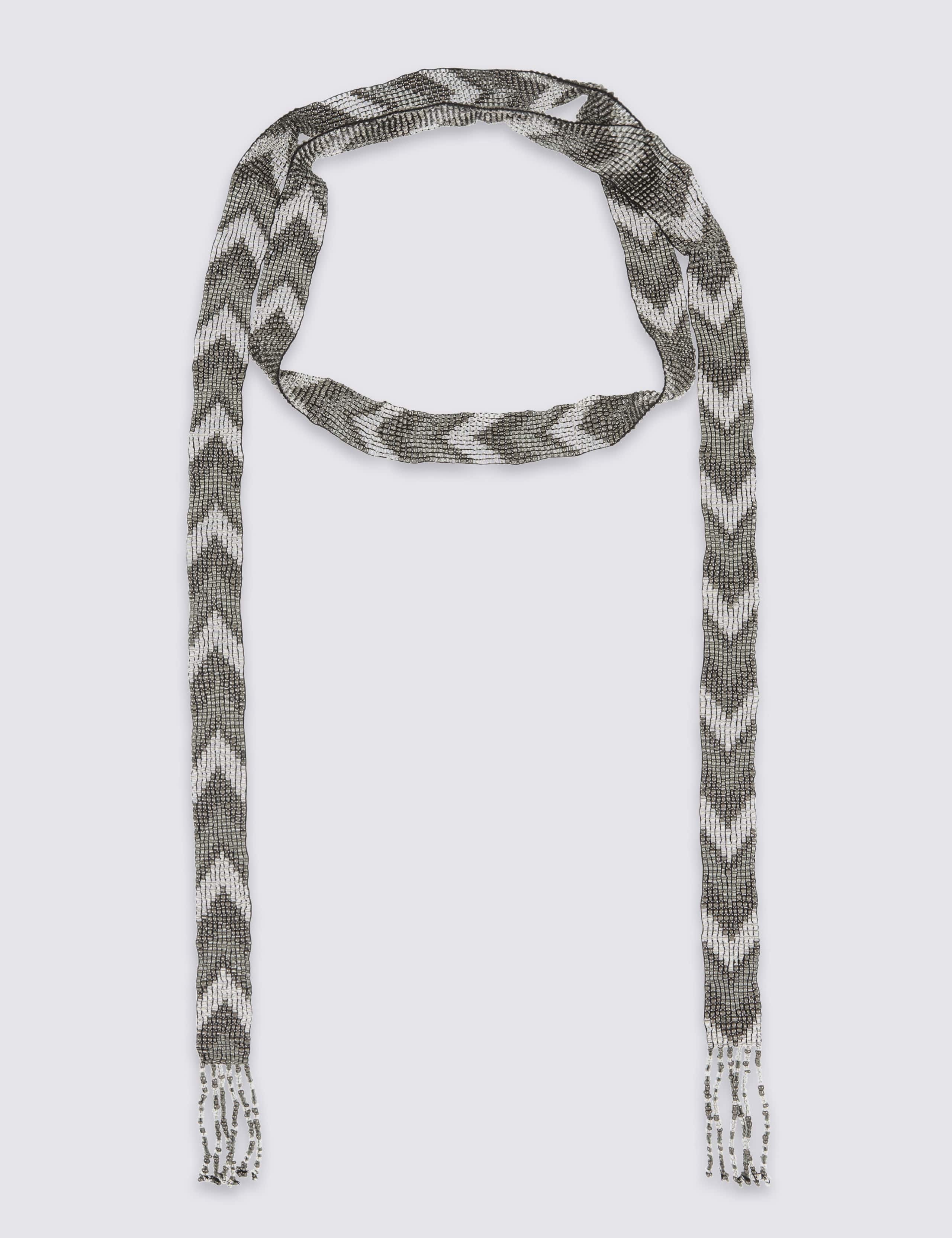 Chevron Skinny Scarf 1 of 1