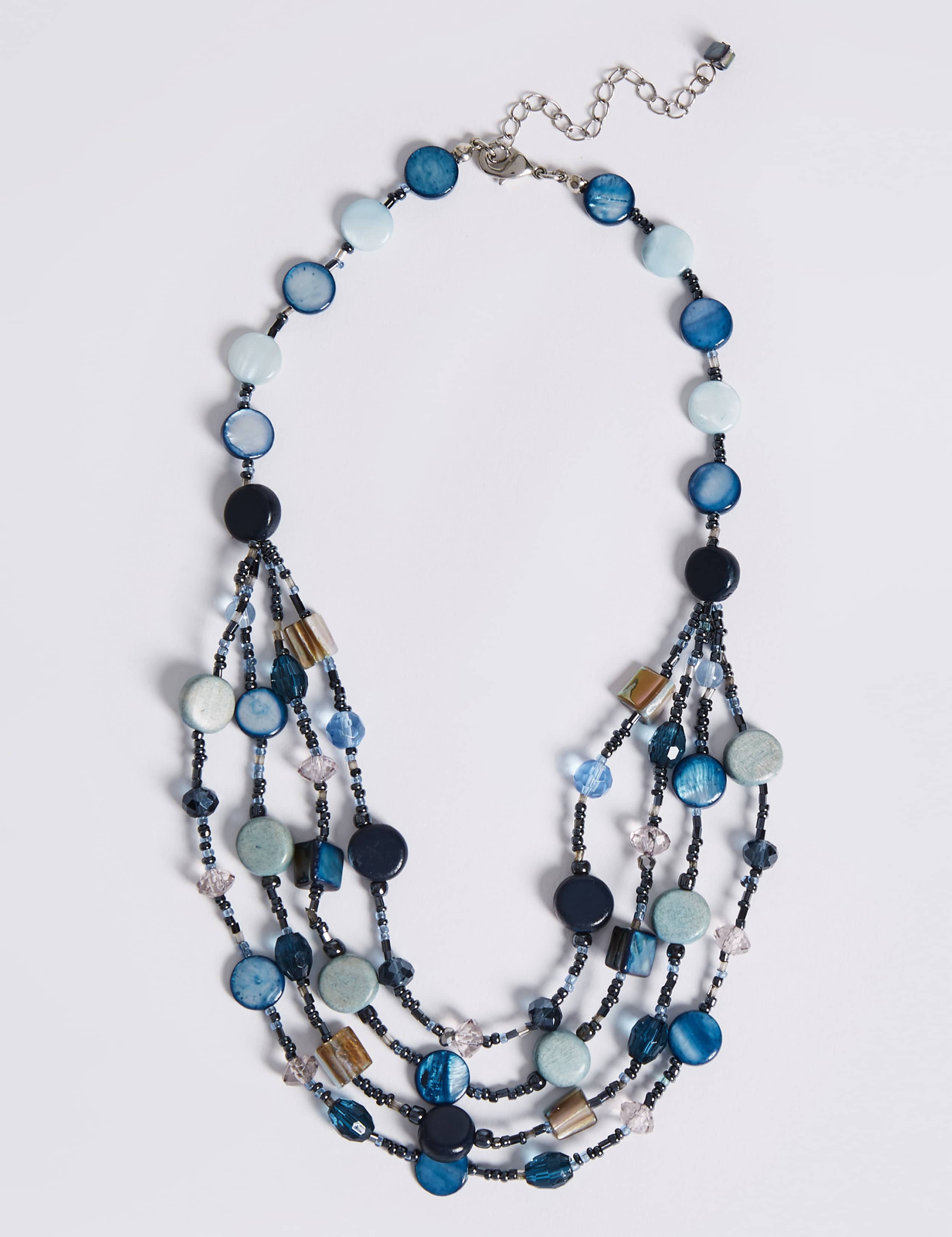 Shell Layered Necklace 1 of 2