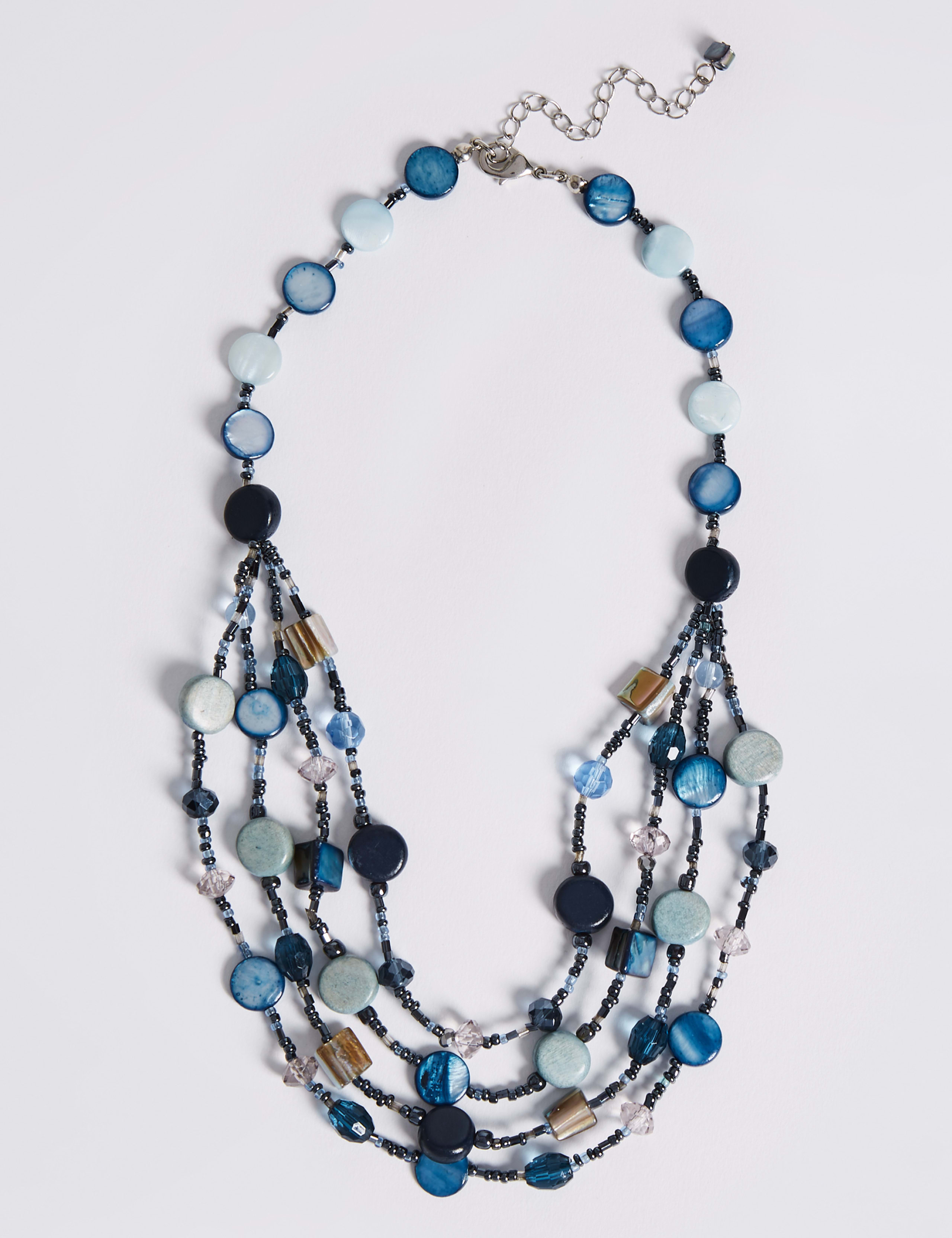 Shell Layered Necklace 2 of 2