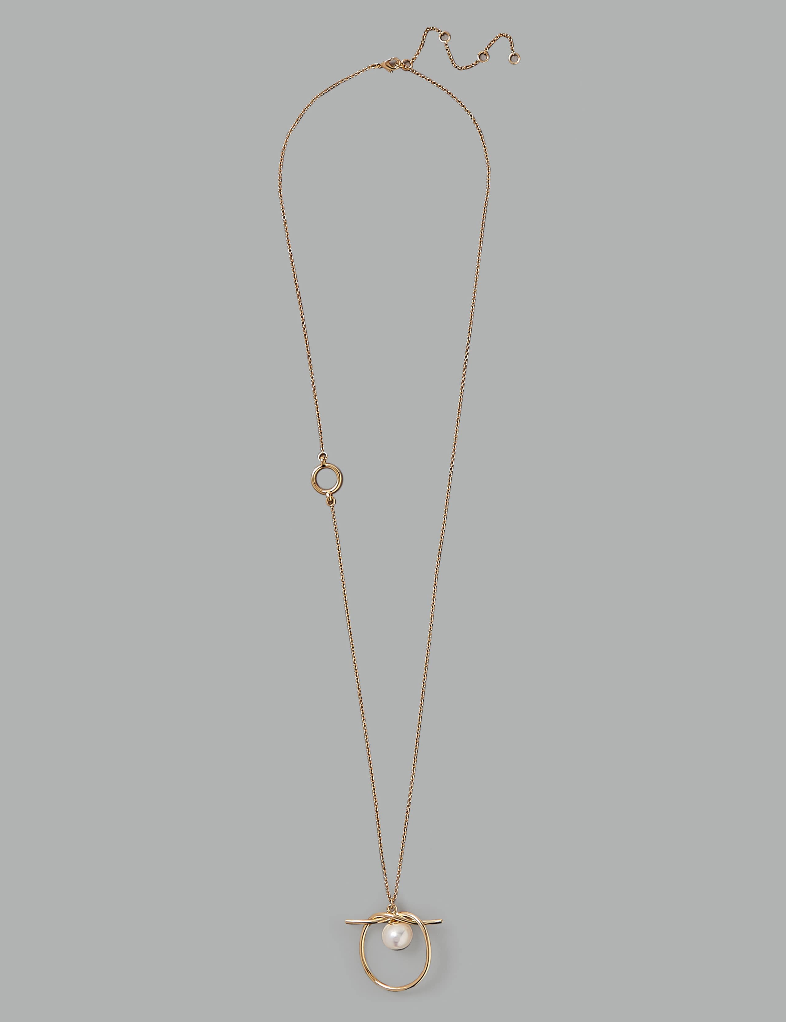 Circle Knot Necklace 1 of 1