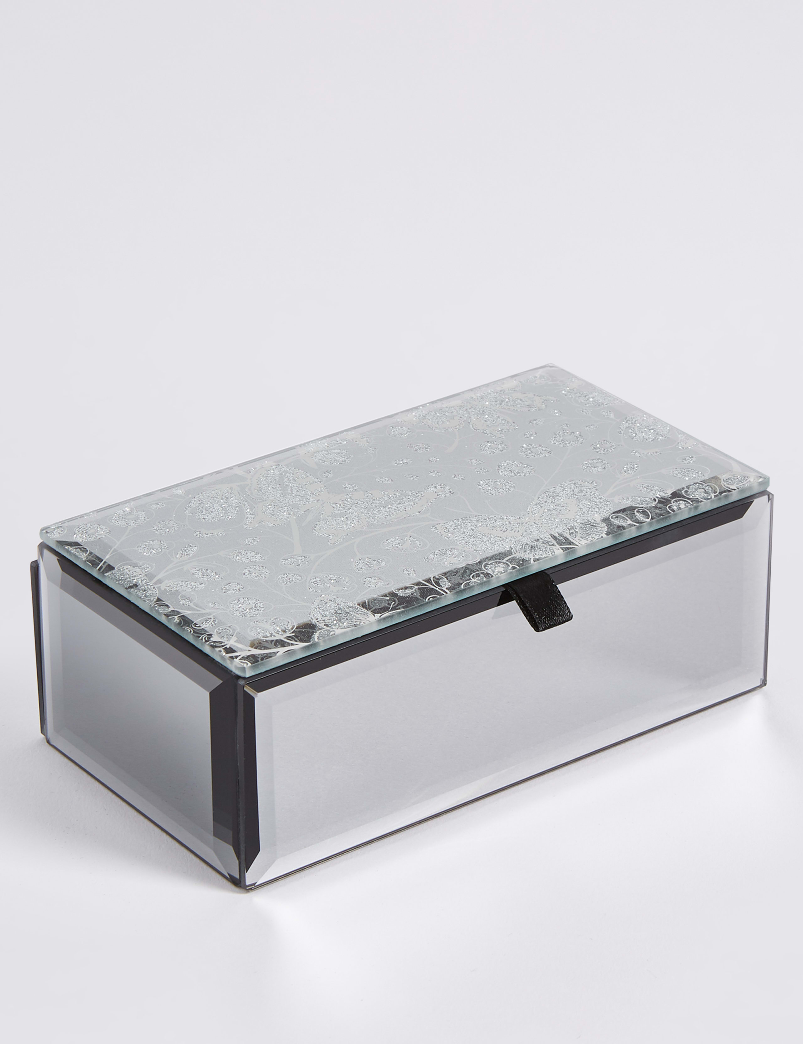 Glitter Butterfly Jewellery Box 2 of 3