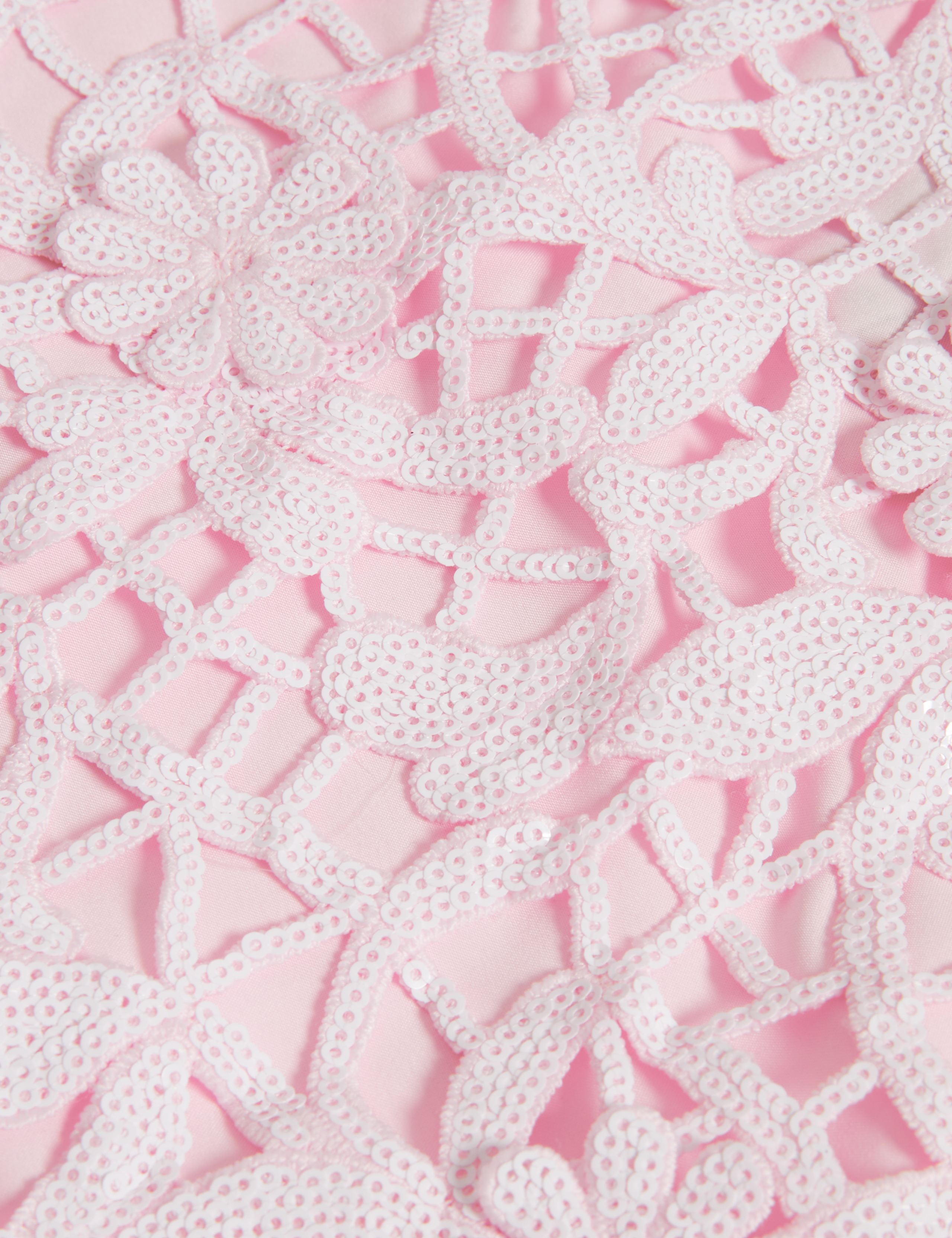 Square Neck Cutwork Crop Top 6 of 6