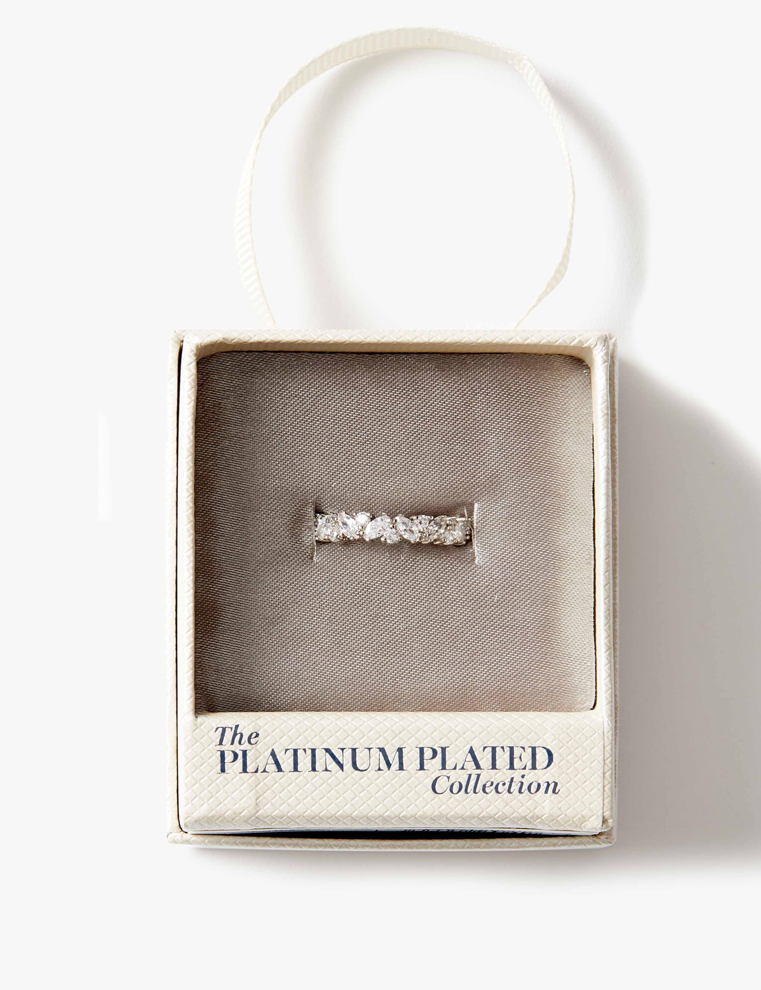 Platinum Plated Ring 1 of 2
