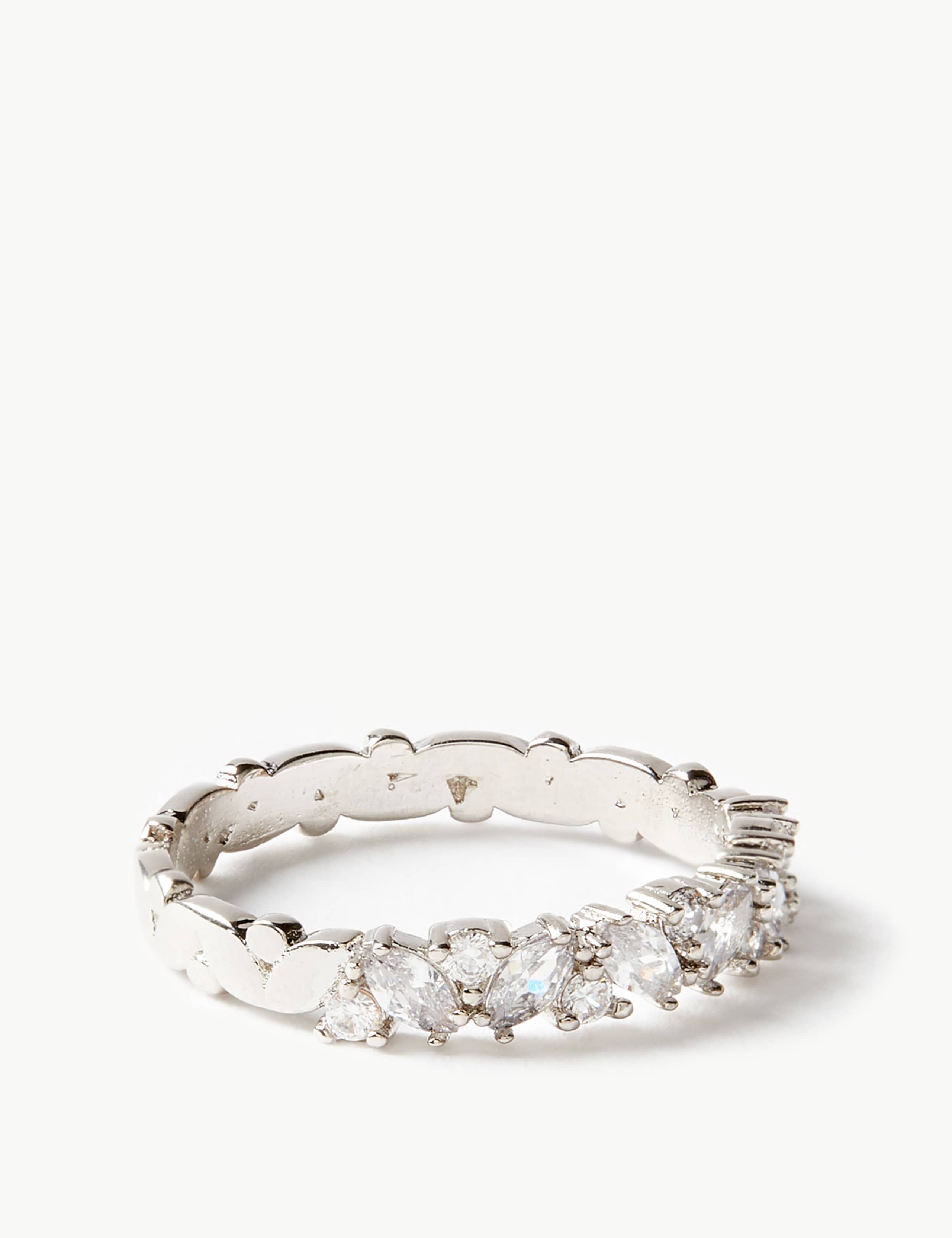 Platinum Plated Ring 2 of 2