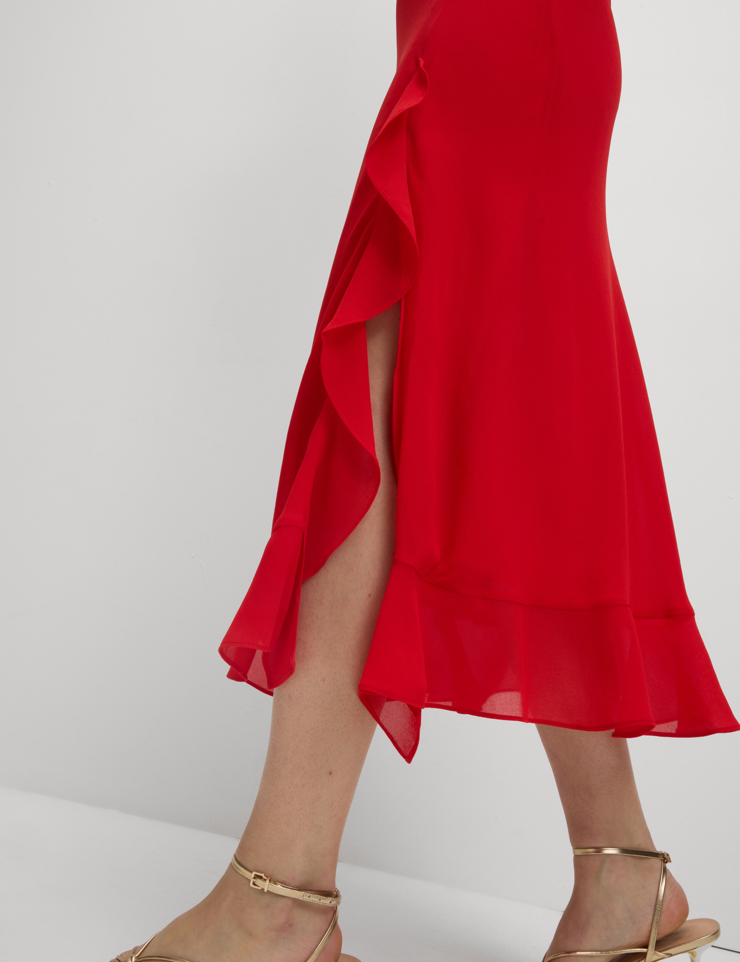 Cowl Neck Midaxi Slip Dress 5 of 7