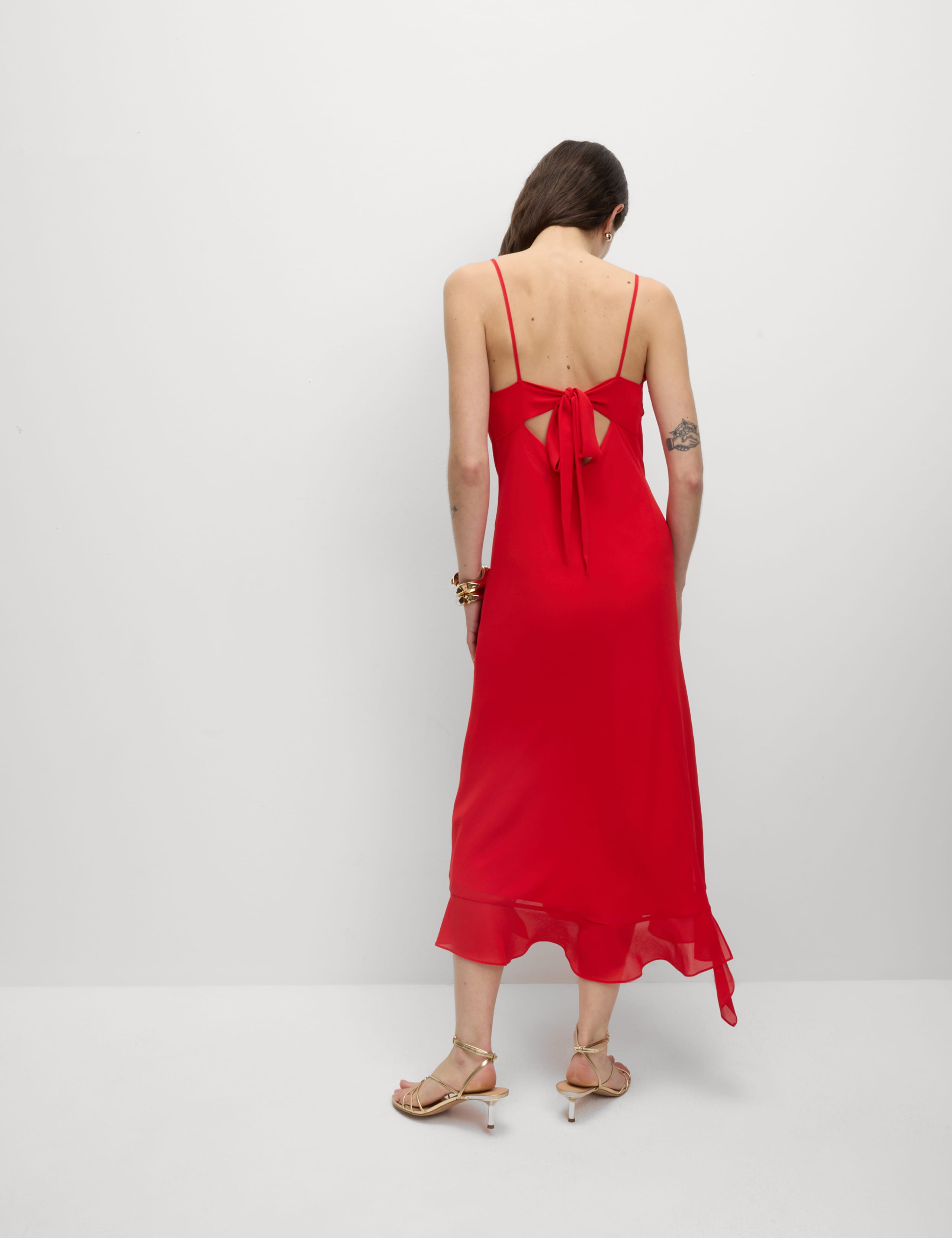 Cowl Neck Midaxi Slip Dress 6 of 7