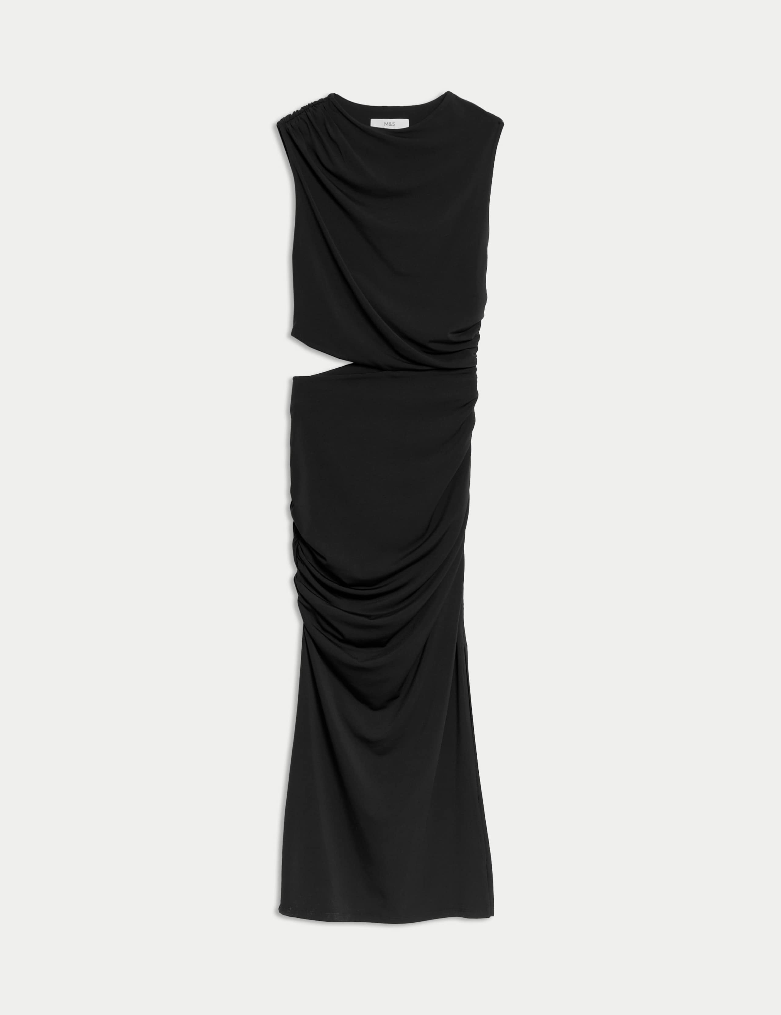 One Shoulder Midi Bodycon Dress 2 of 6
