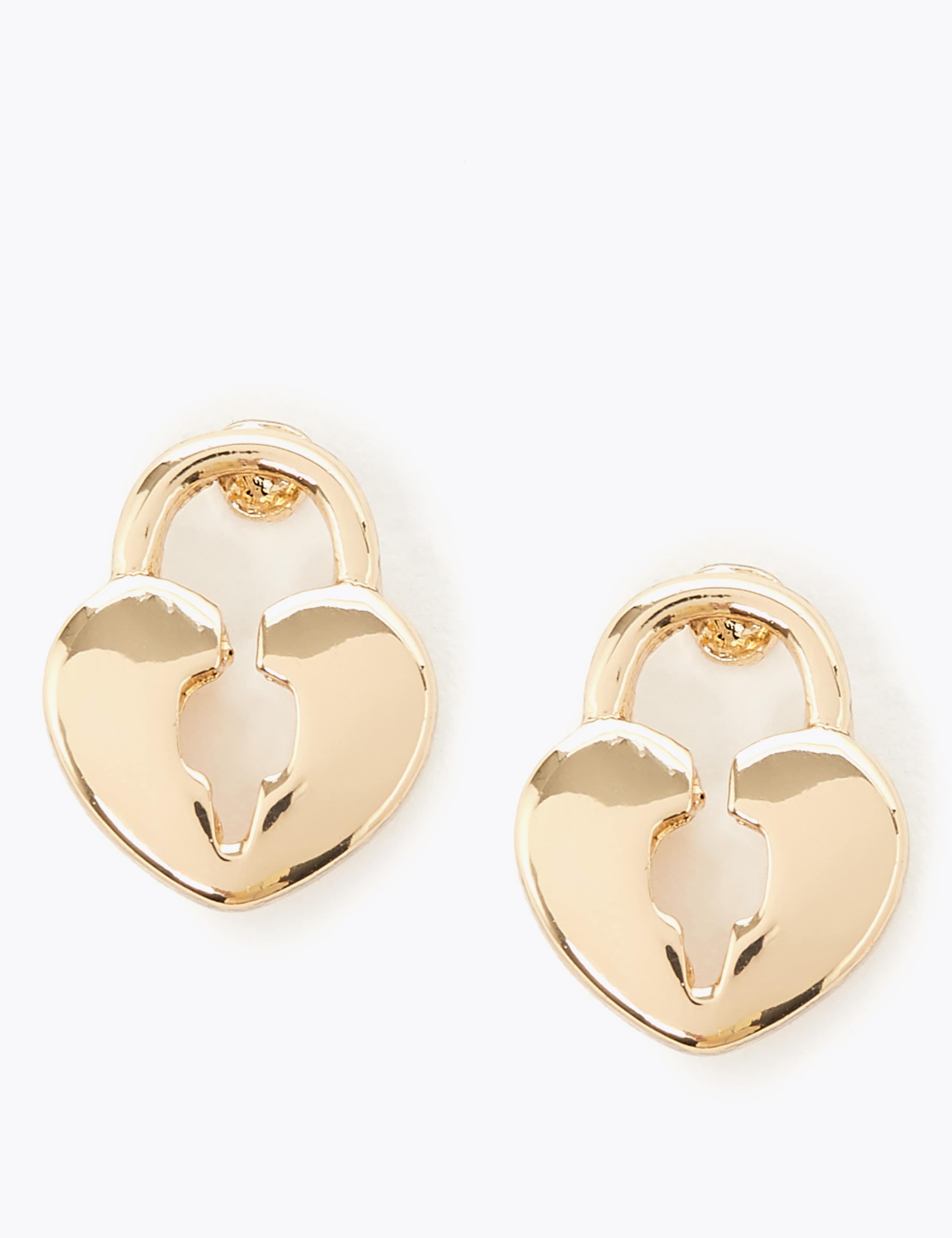 Padlock Stud Earrings 1 of 1