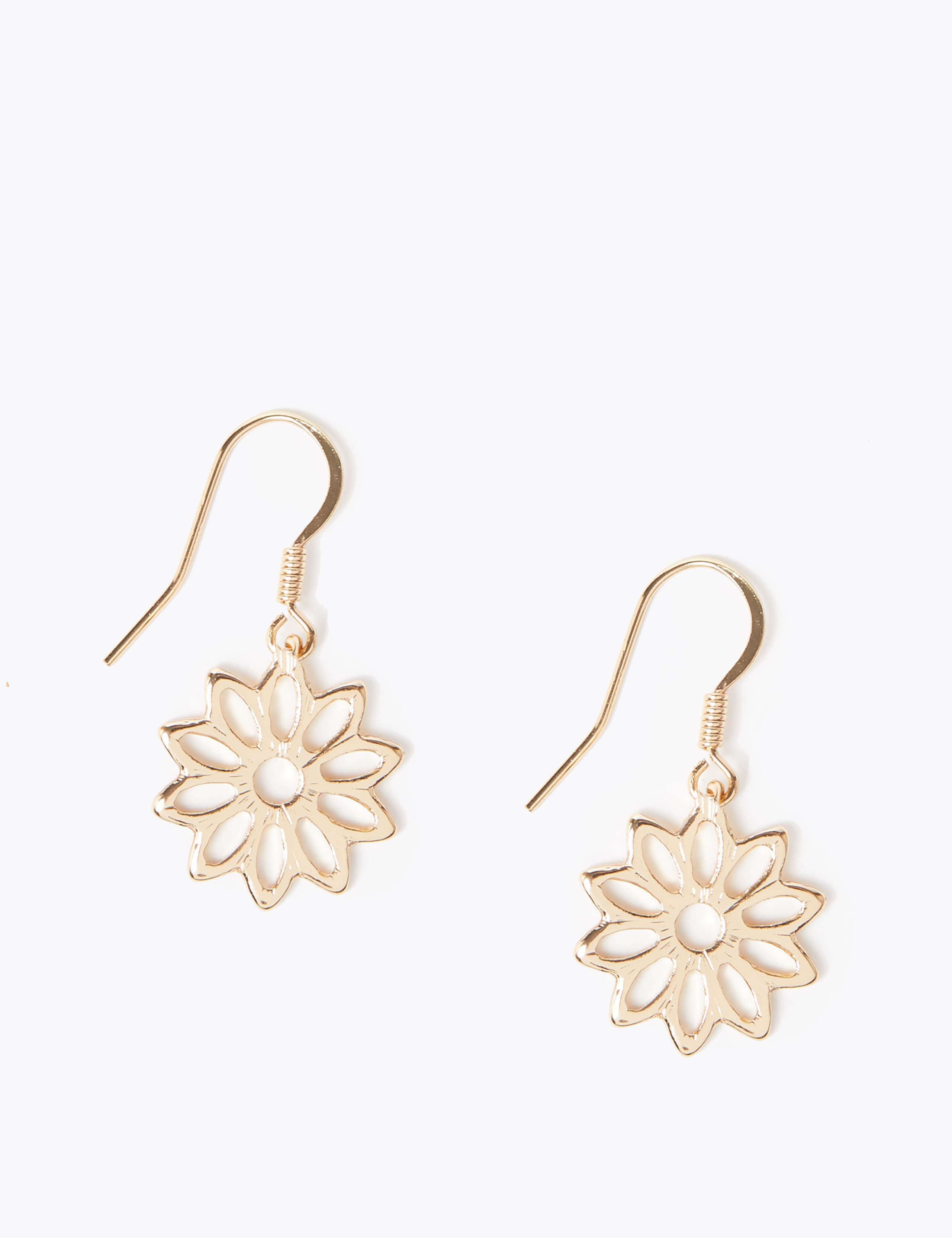 Flower Drop Earrings 1 of 1