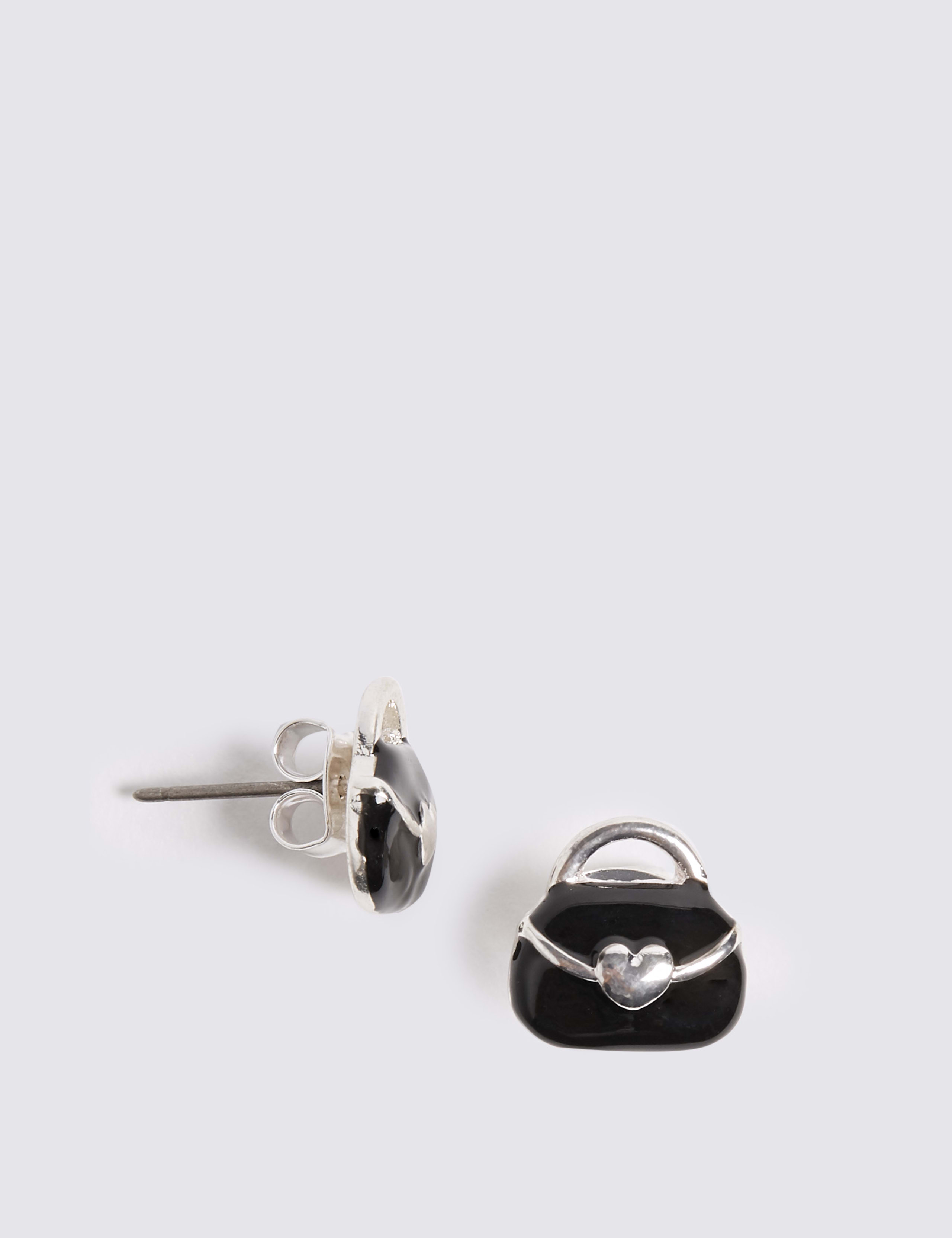 Miniature Handbag Earrings 2 of 2