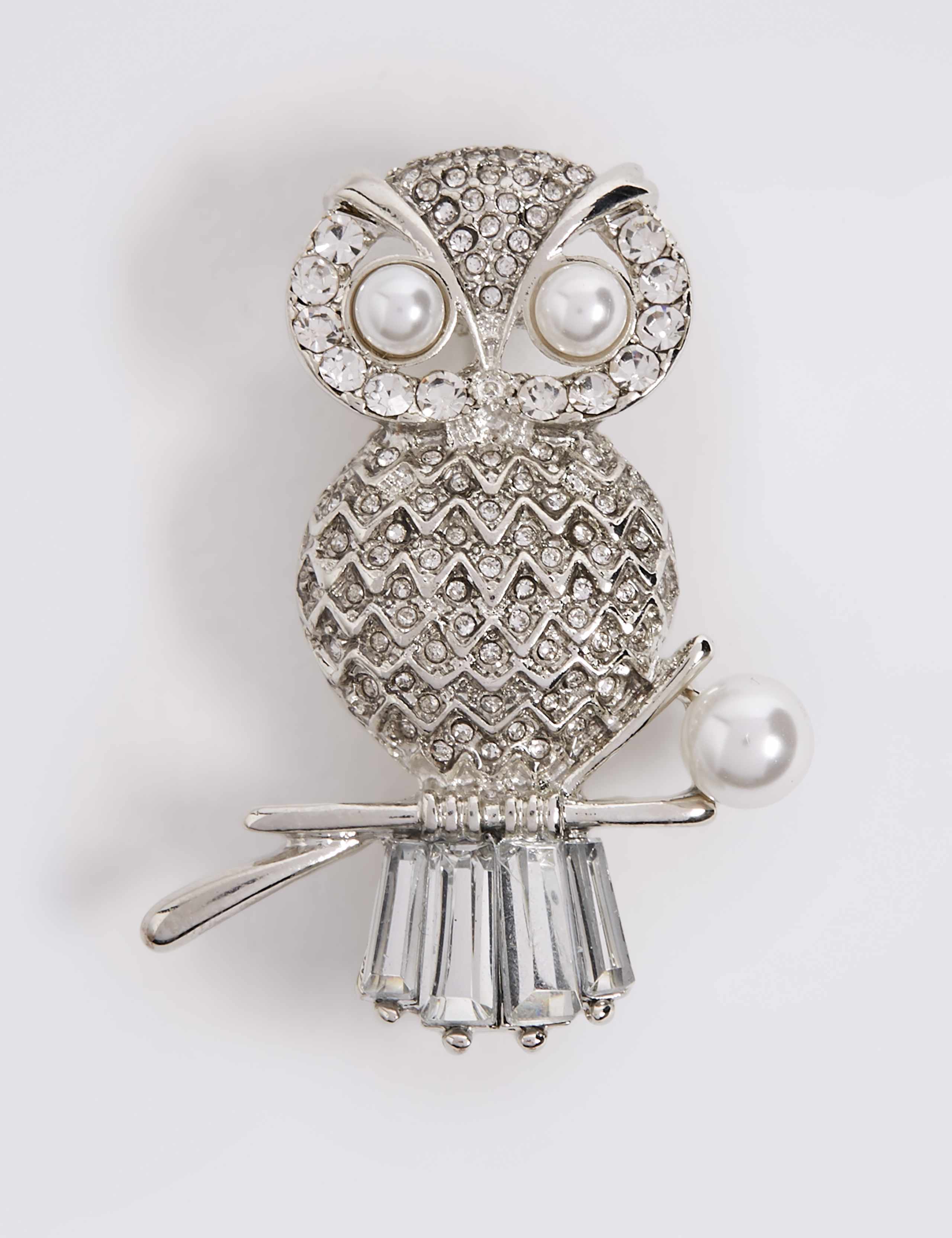 Owl Brooch 1 of 2