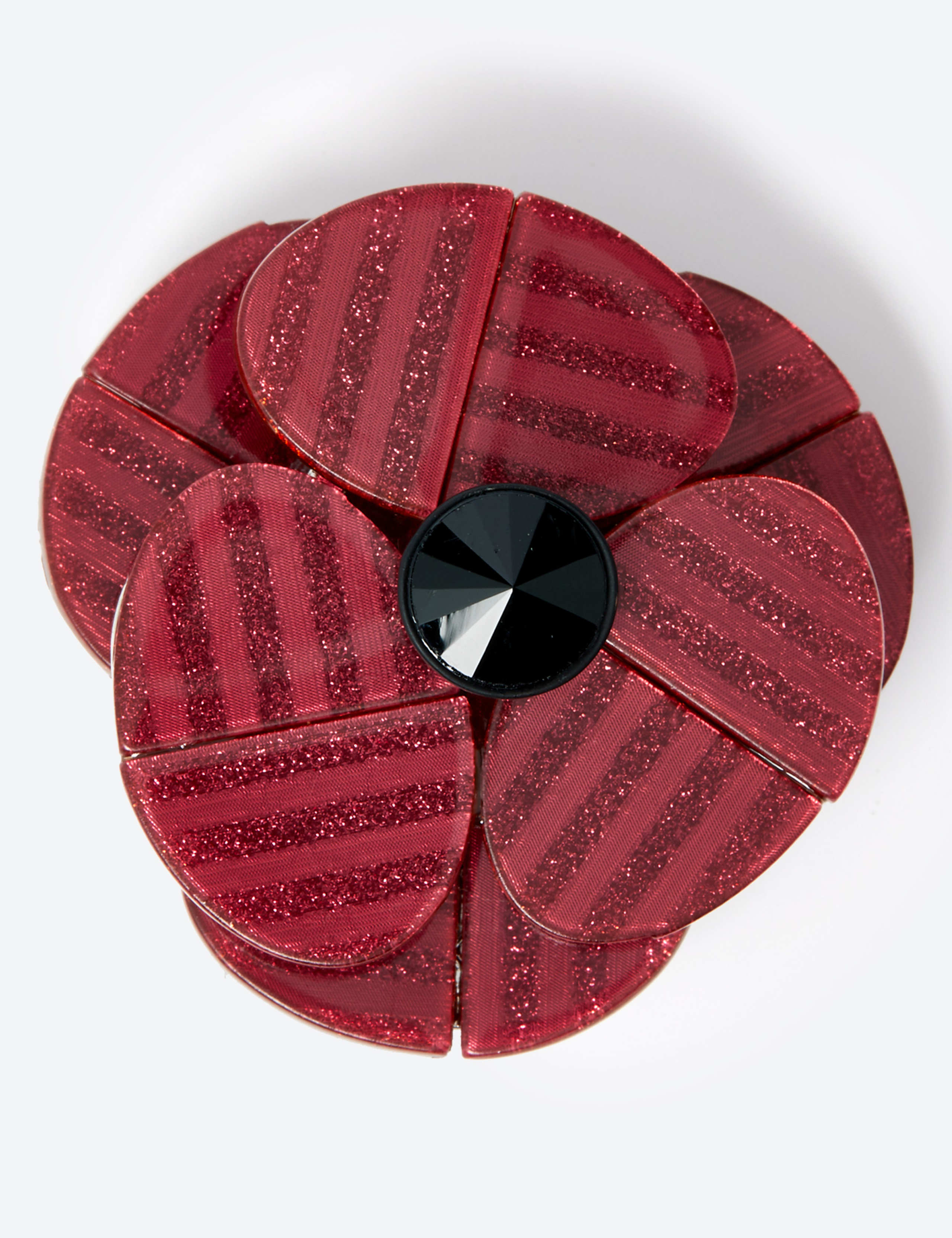 The Poppy Collection® Large Resin Poppy Brooch 1 of 1
